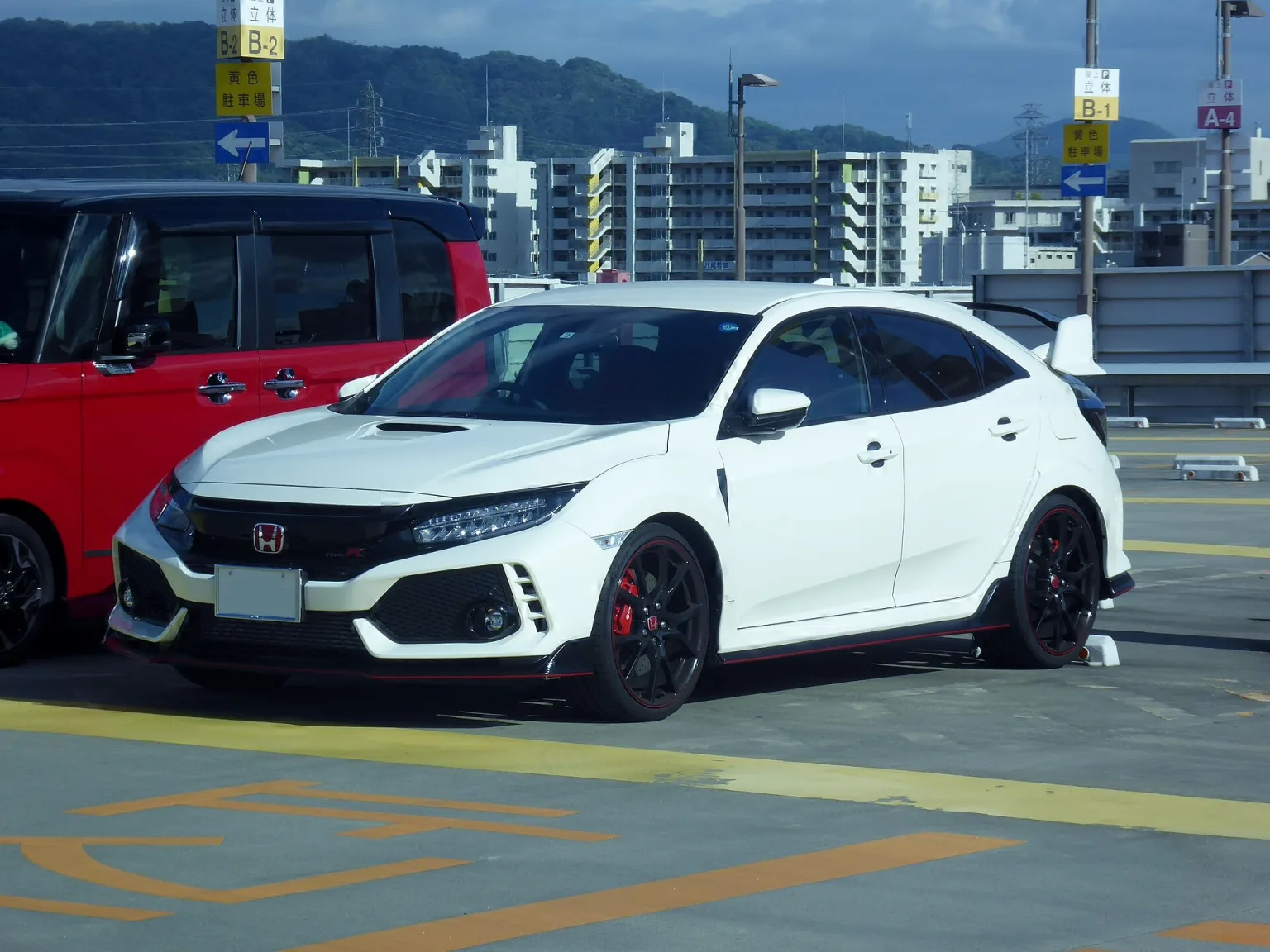 Honda Civic Type R (FK8)