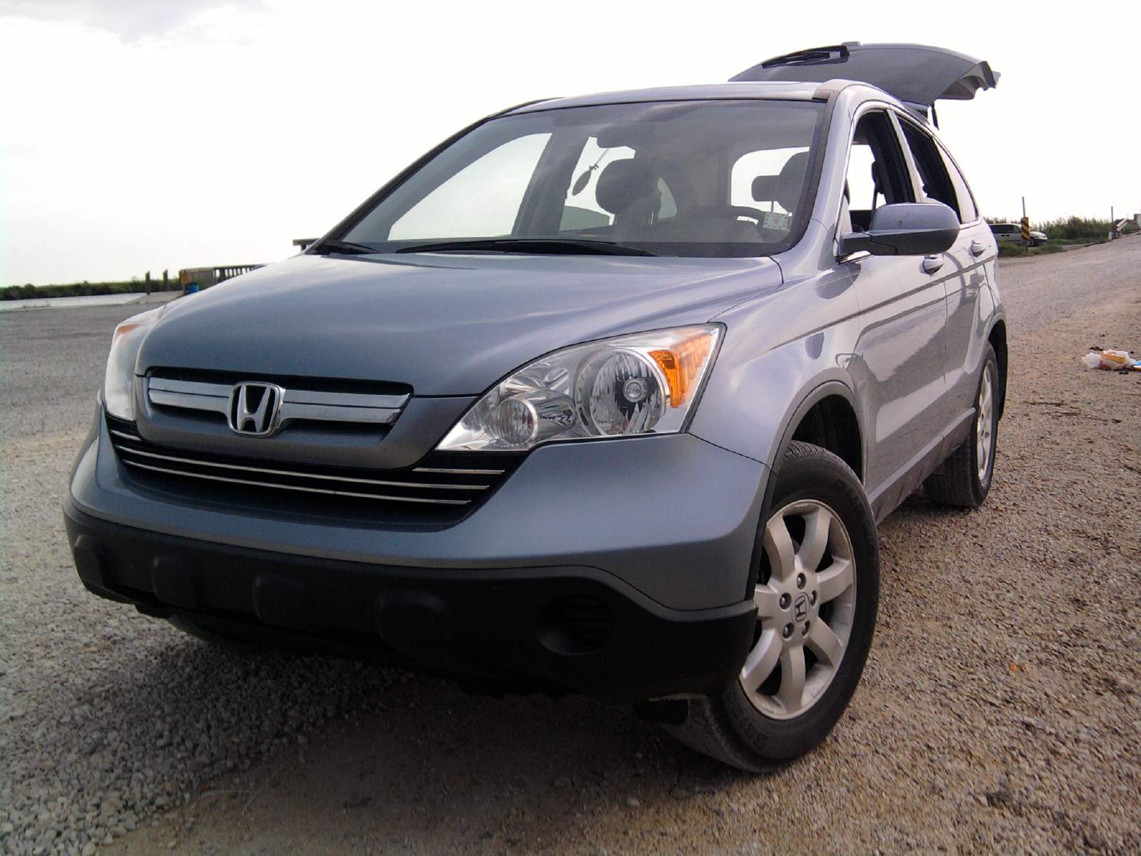 2007 Honda CR-V, third generation (2007–2011)