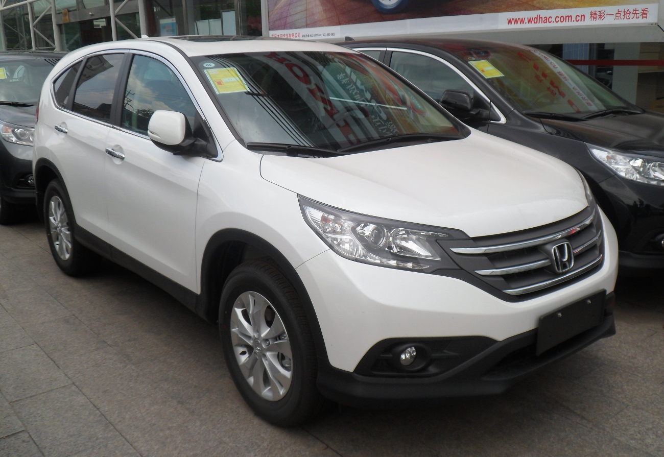 2012 Honda CR-V RM in China