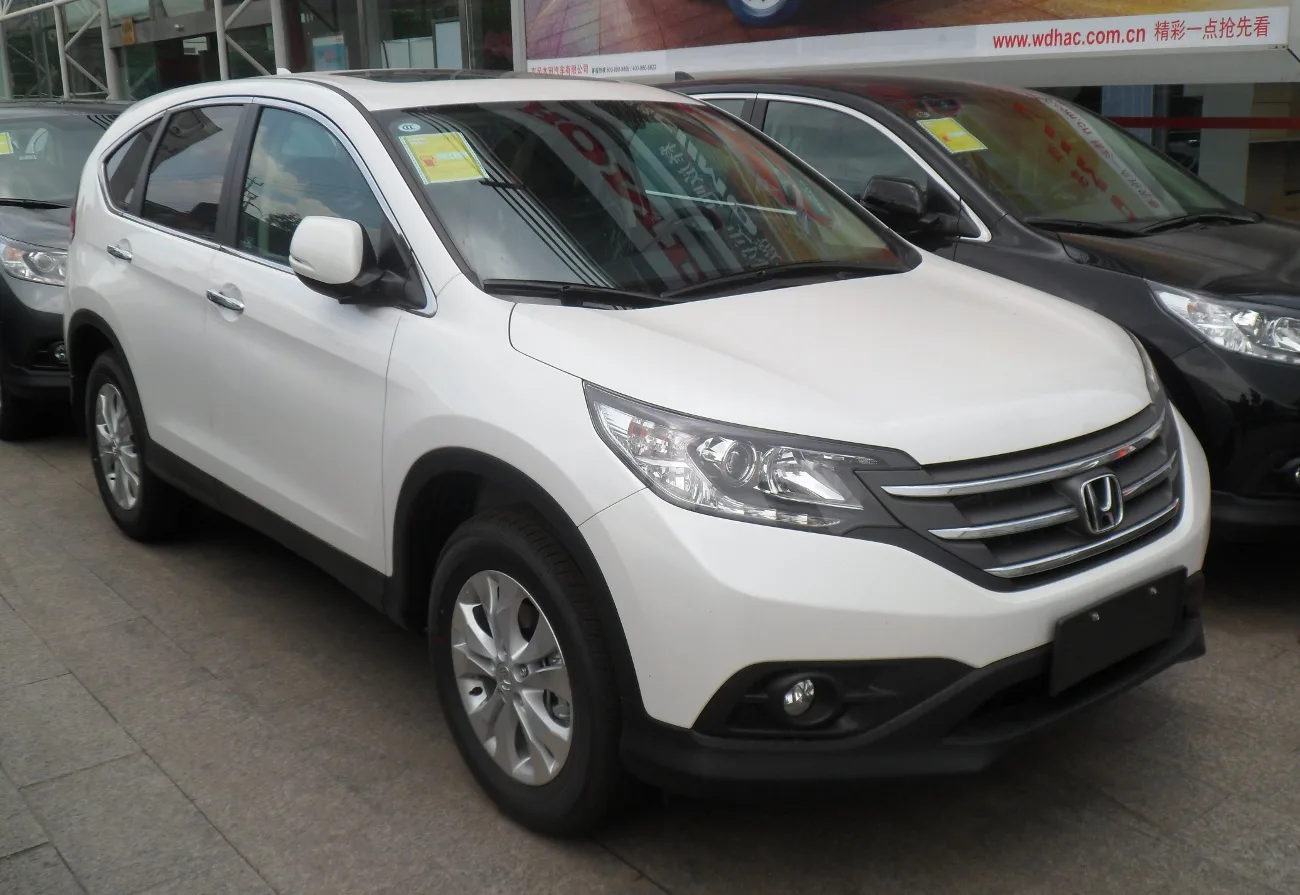 2012 Honda CR-V RM in China