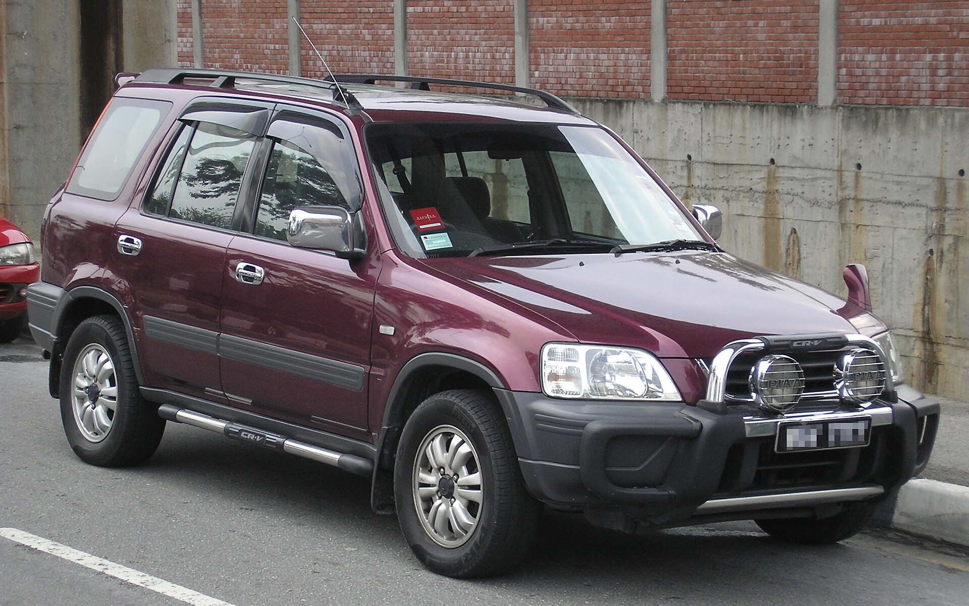 Honda CR-V first generation (front), Kuala Lumpur