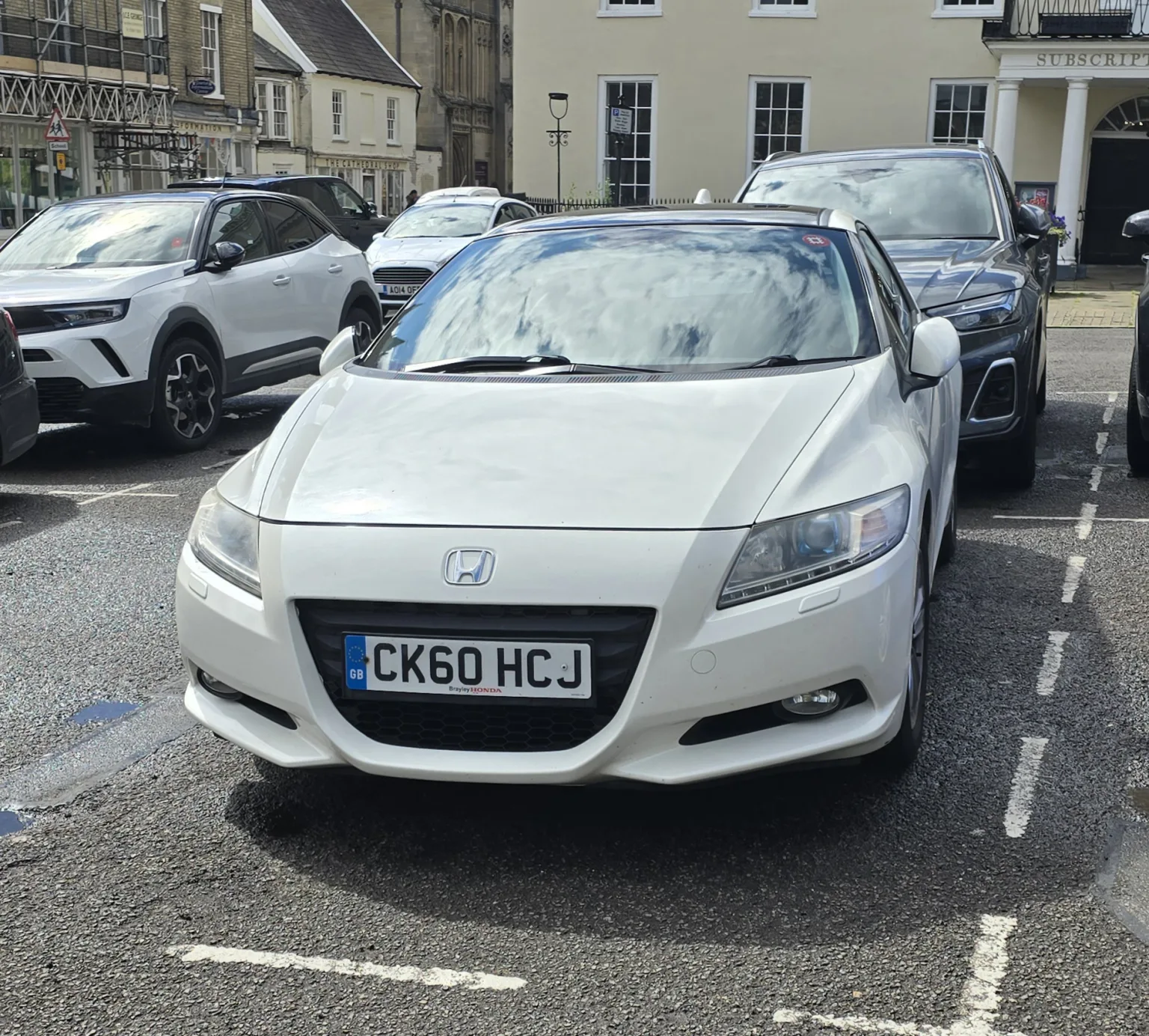 2010 Honda CR-Z GT I-VTEC