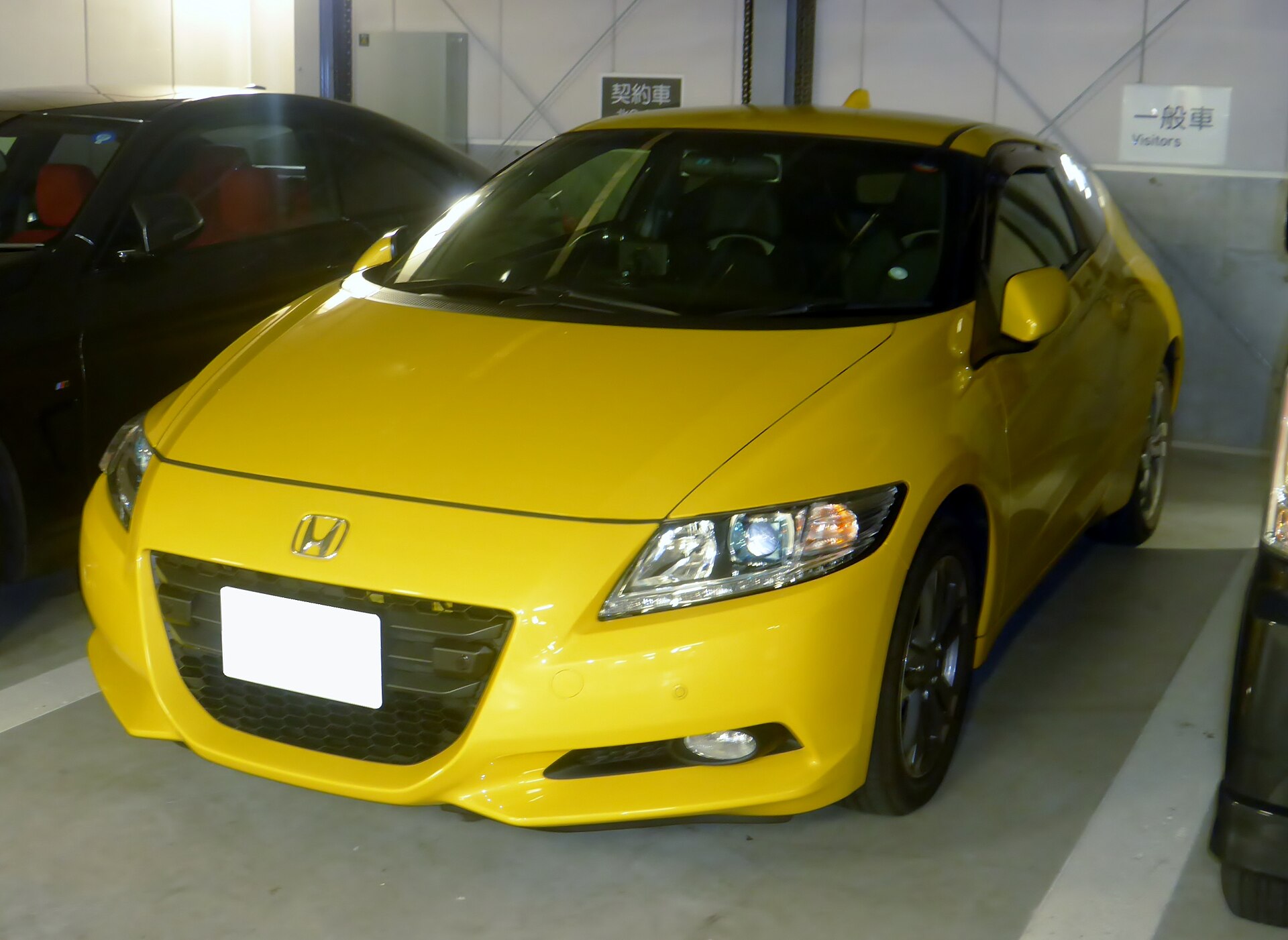 Honda CR-Z (ZF1) front view