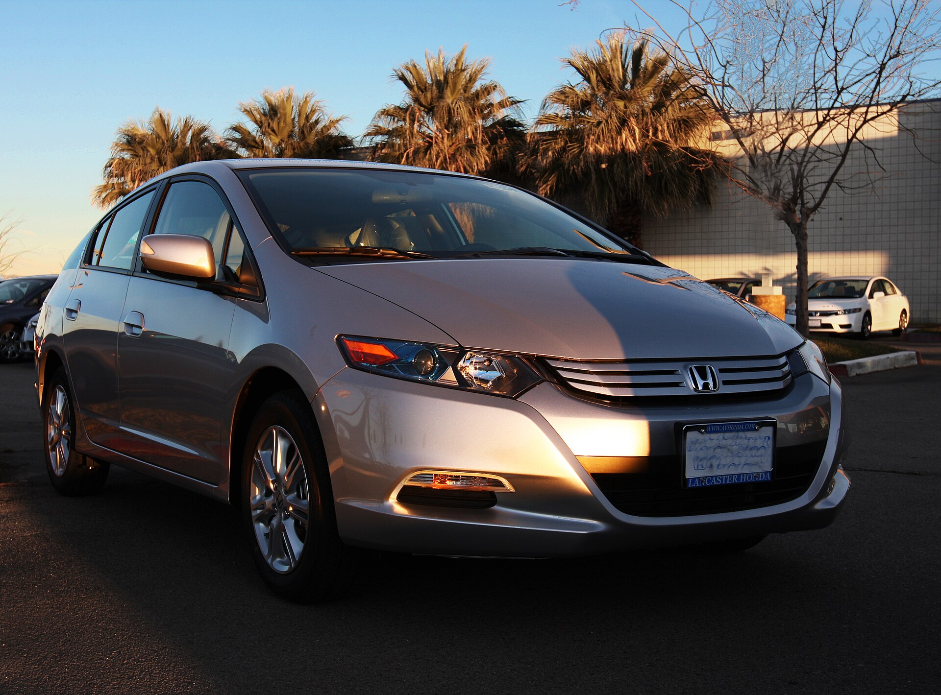2011 Honda Insight, US model, front view