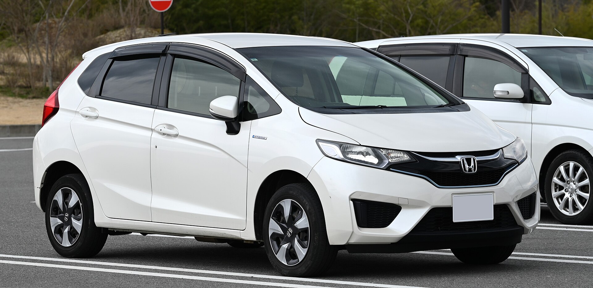 2015-2017 Honda Fit Hybrid F Package (Jazz Hybrid in some markets)