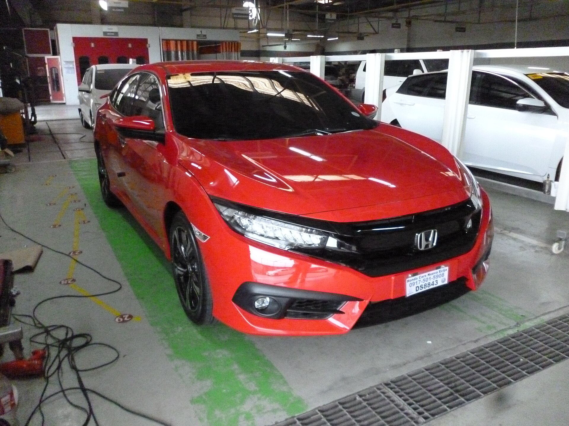 2016 Honda Civic 1.5 RS Turbo