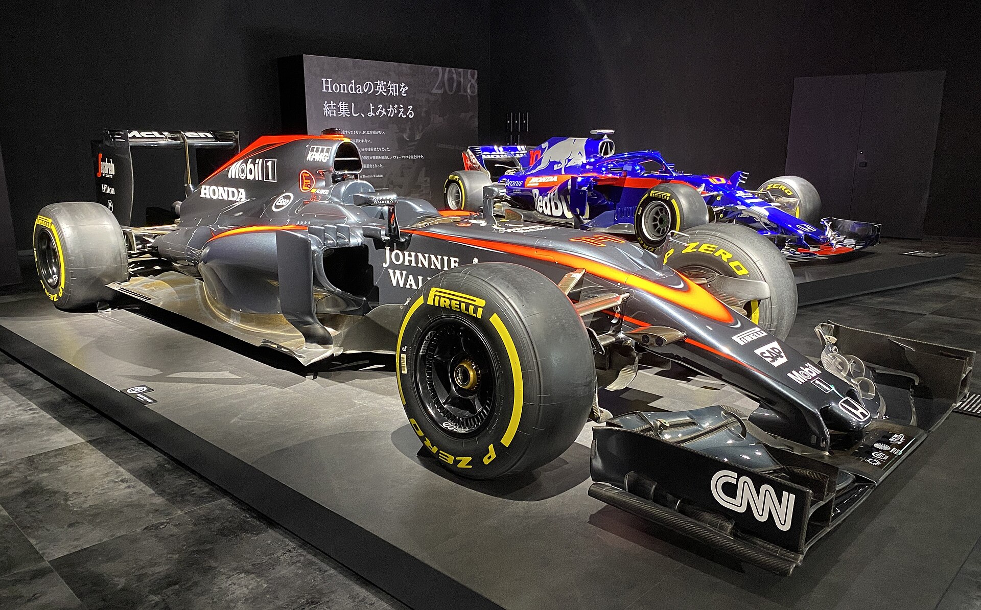 McLaren MP4-30 driven by Fernando Alonso, 2015 season