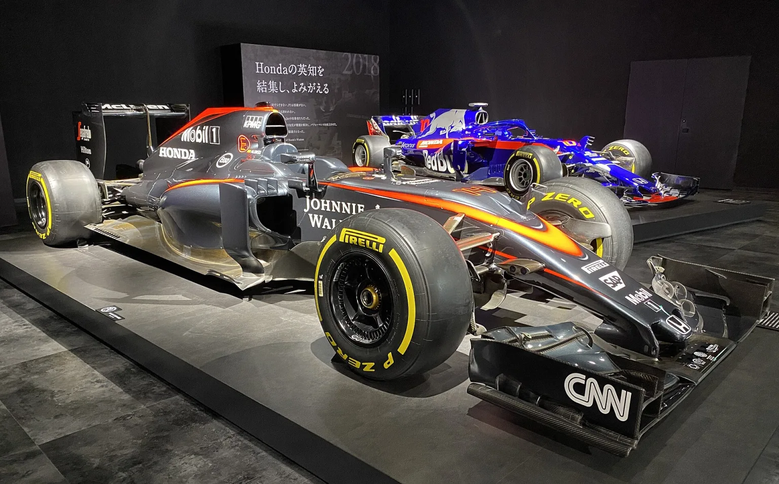 McLaren MP4-30 driven by Fernando Alonso, 2015 season