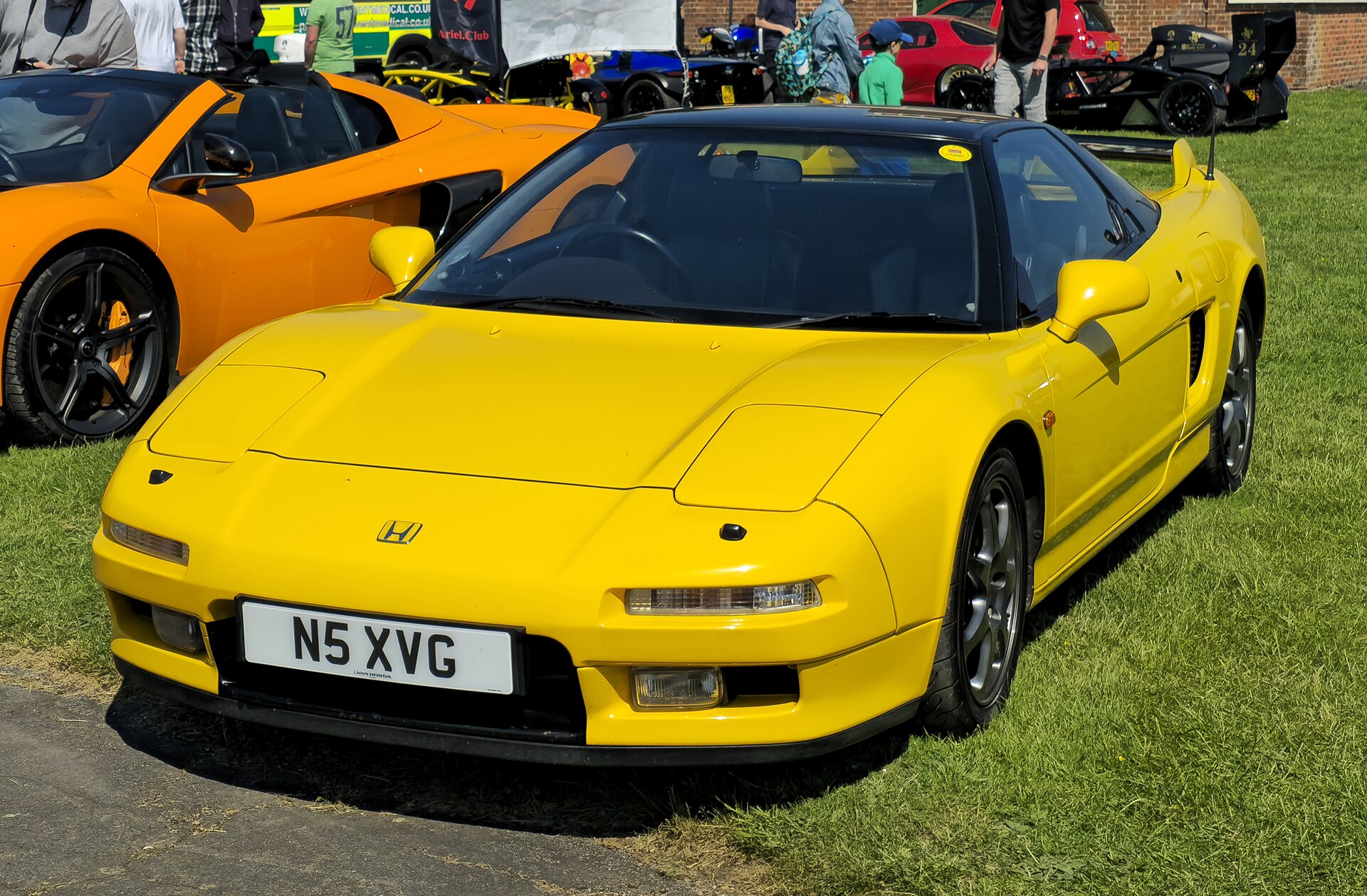 1996 Honda NSX, first generation Japanese supercar