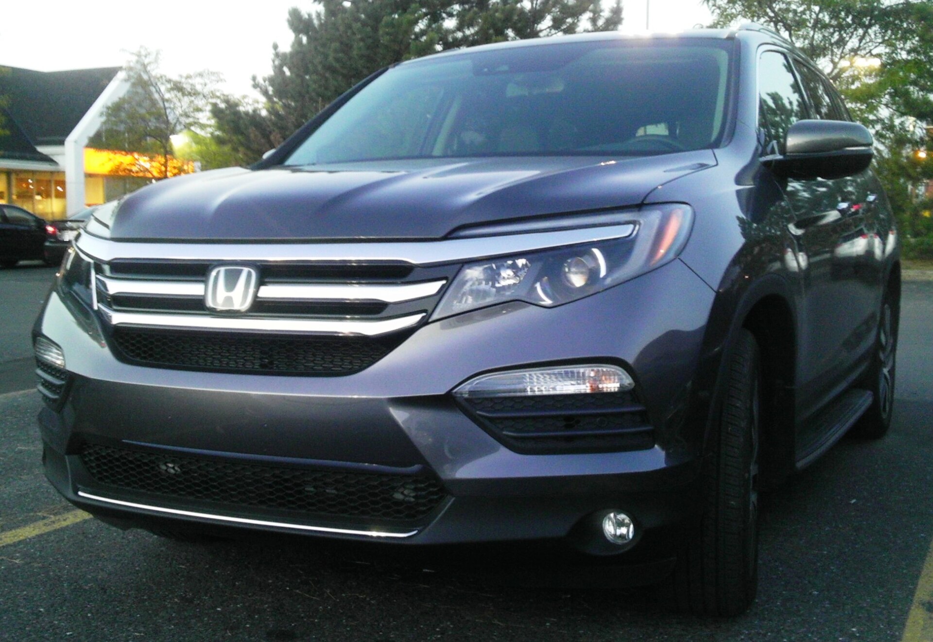 2016 Honda Pilot, third-generation model