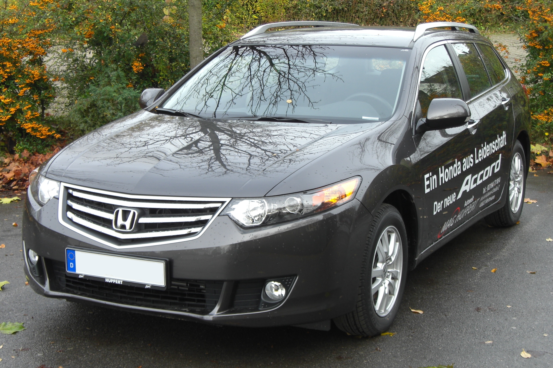 Honda Accord VIII Tourer (seit 2008) front view