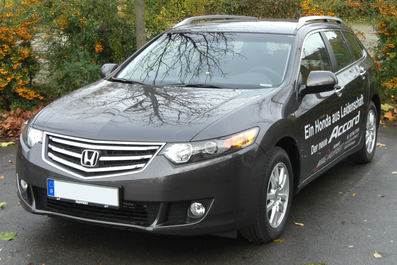 Honda Accord VIII Tourer (seit 2008) front view