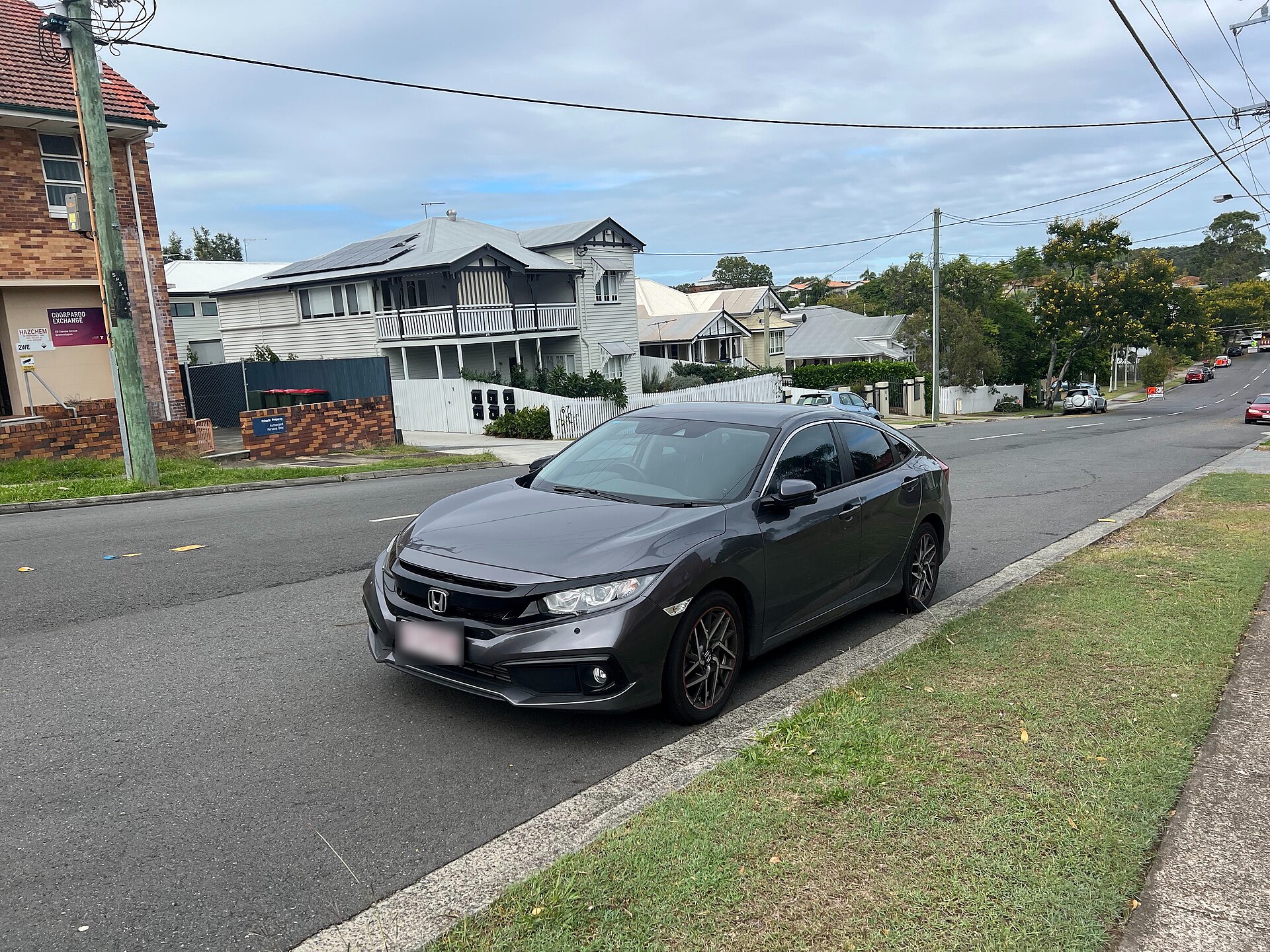 Honda Civic 10th generation sedan