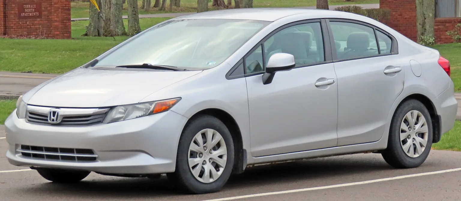 2012 Honda Civic LX sedan