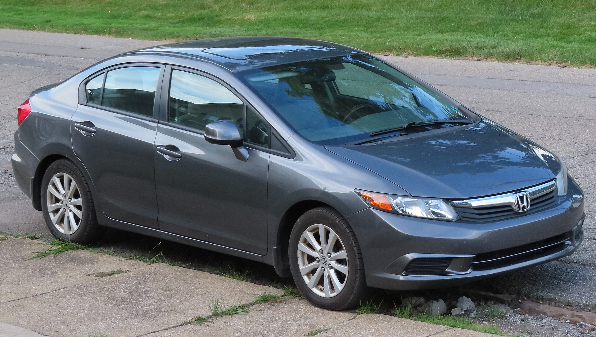 2012 Honda Civic EX sedan