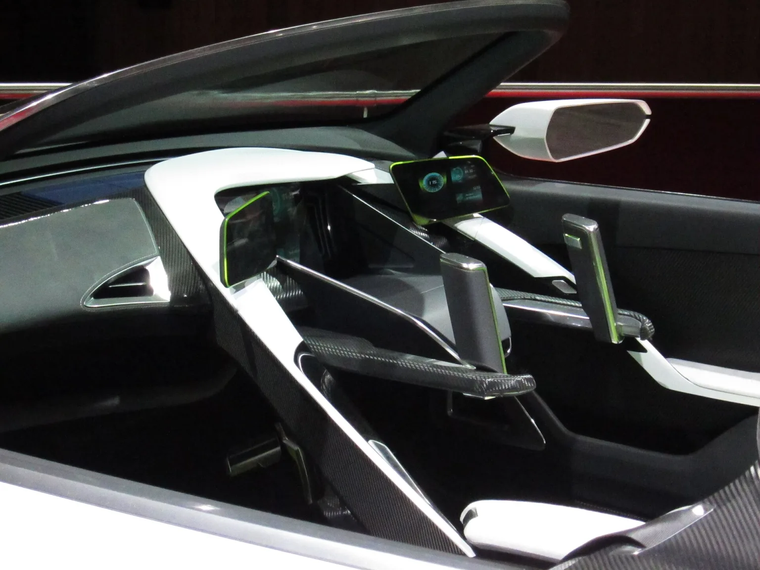Honda EV-STER Concept at the 2011 Tokyo Motor Show