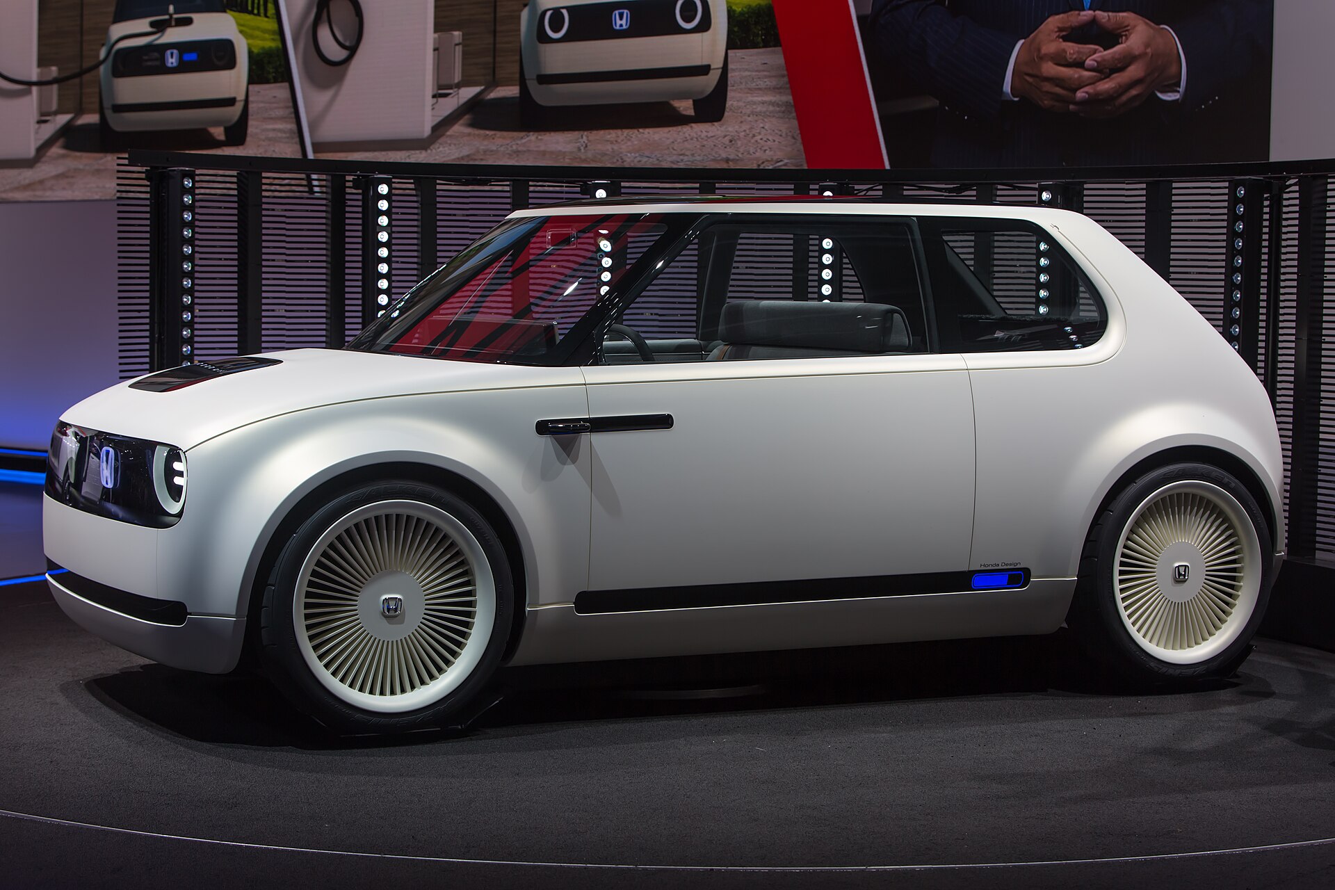 Honda Urban EV Concept at the 2017 Frankfurt Motor Show