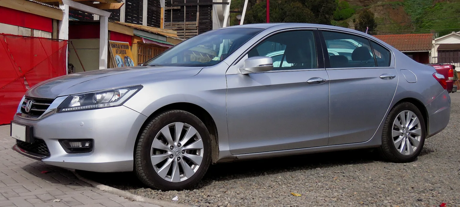 2015 Honda Accord V6 EXL
