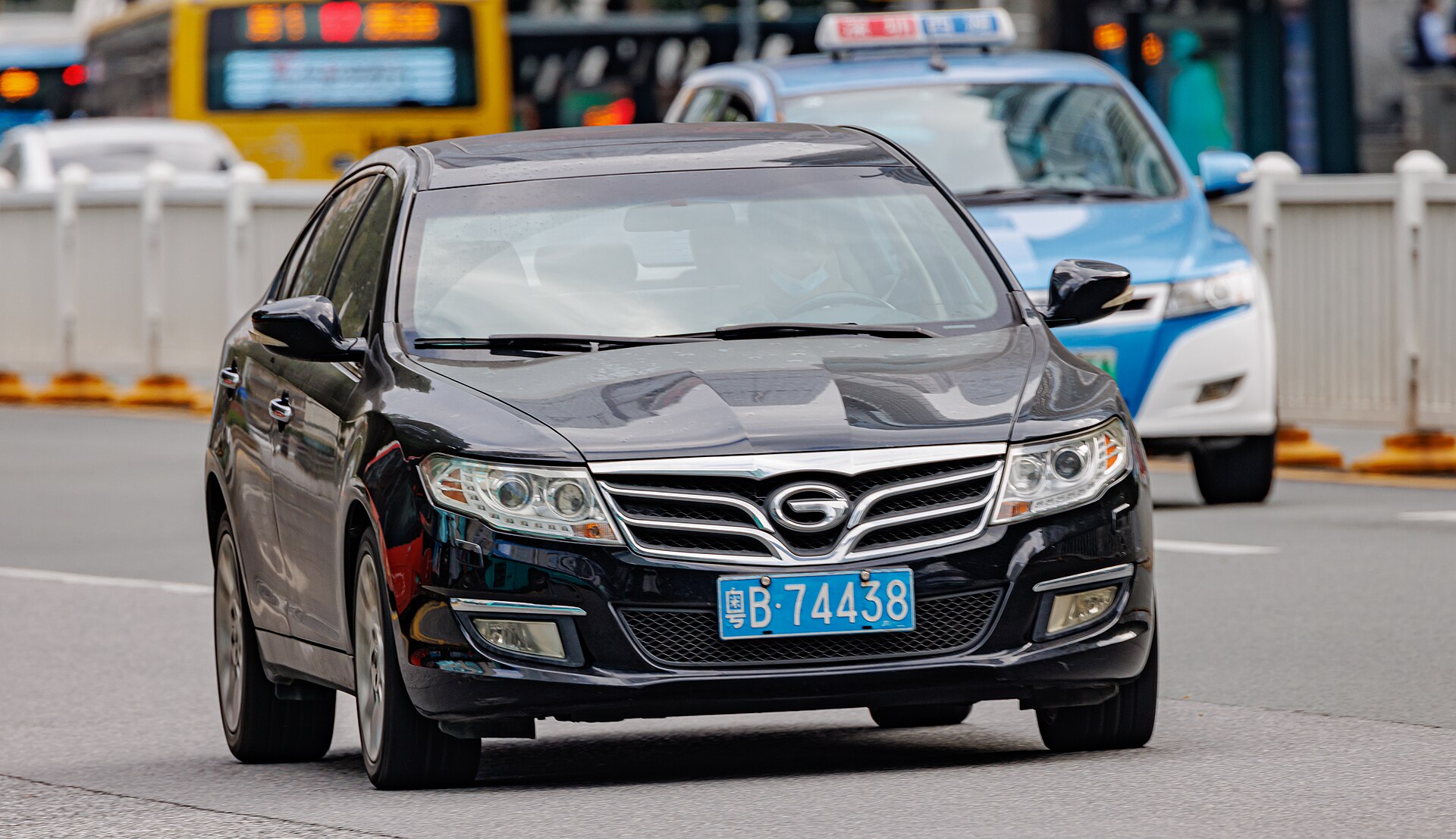 GAC Trumpchi GA5, based on the Alfa Romeo 166 platform
