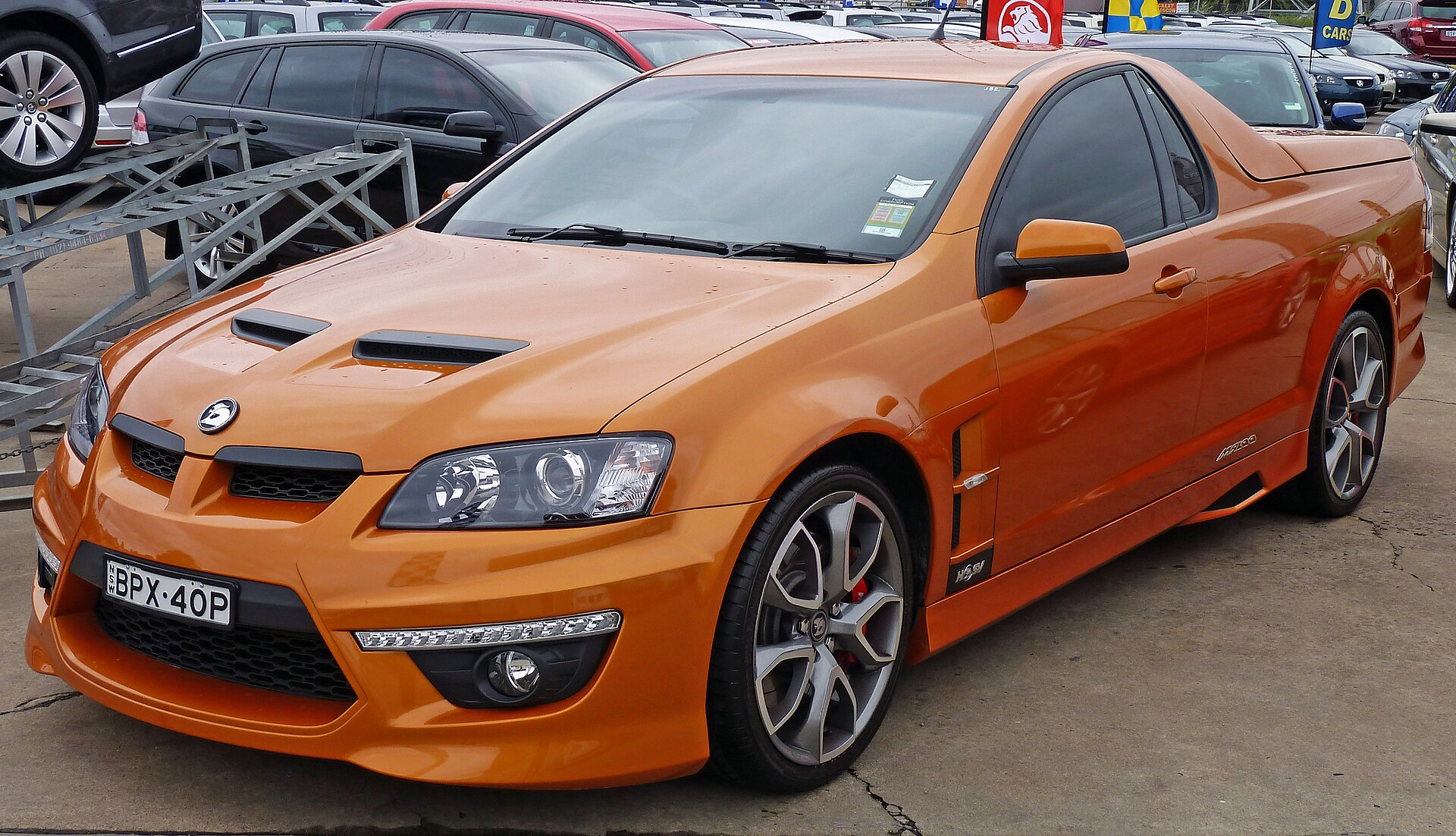 2009 HSV Maloo (E Series 2 MY10) R8 utility