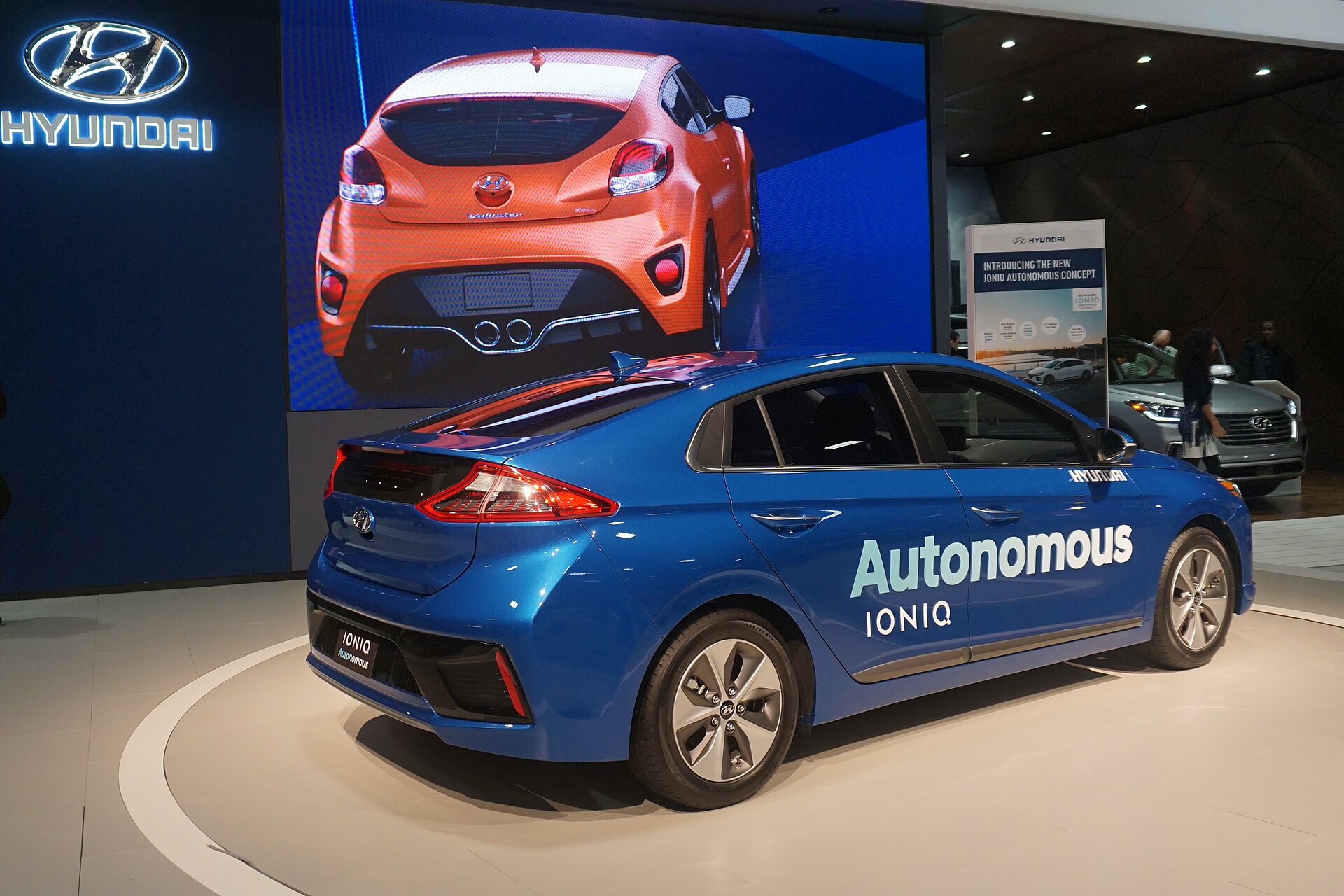 2017 Hyundai Ioniq at the 2017 Washington Auto Show