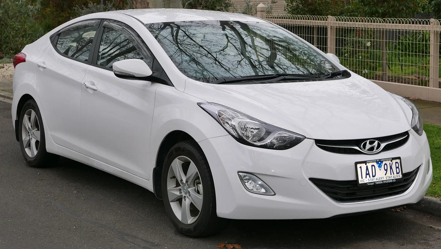 2012 Hyundai Elantra (MD2) Elite sedan