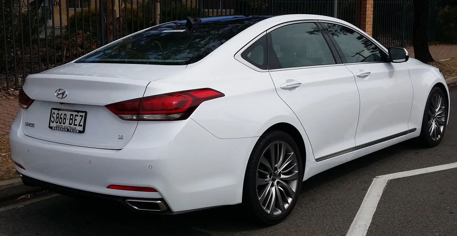 2015 Hyundai Genesis (DH) Ultimate Pack sedan
