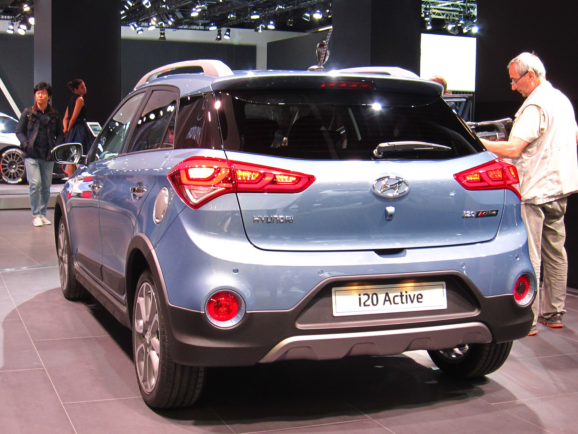 Hyundai i20 Active at the 2015 Frankfurt Motor Show