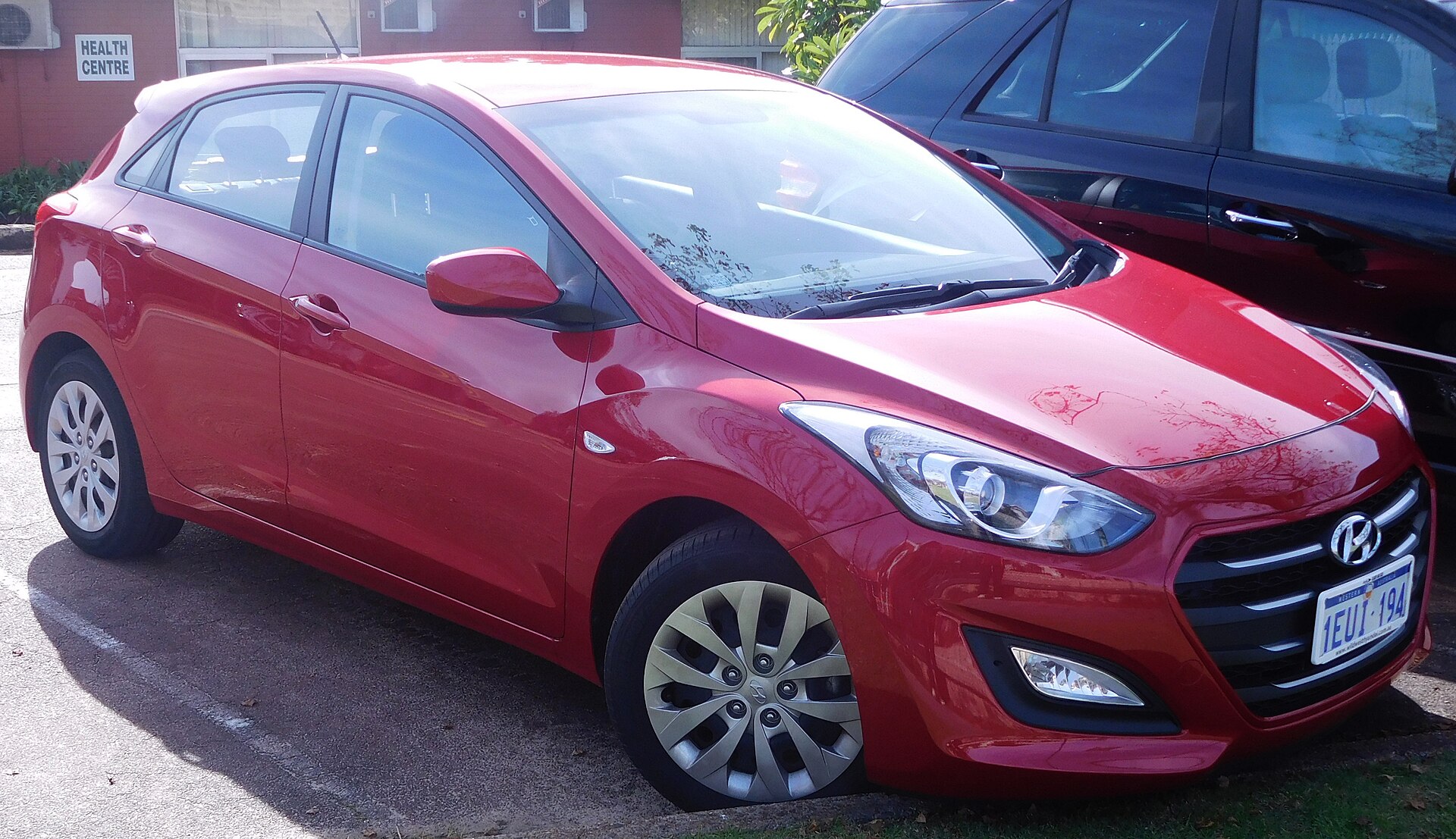 2015 Hyundai i30 Series II Active 5-door hatchback