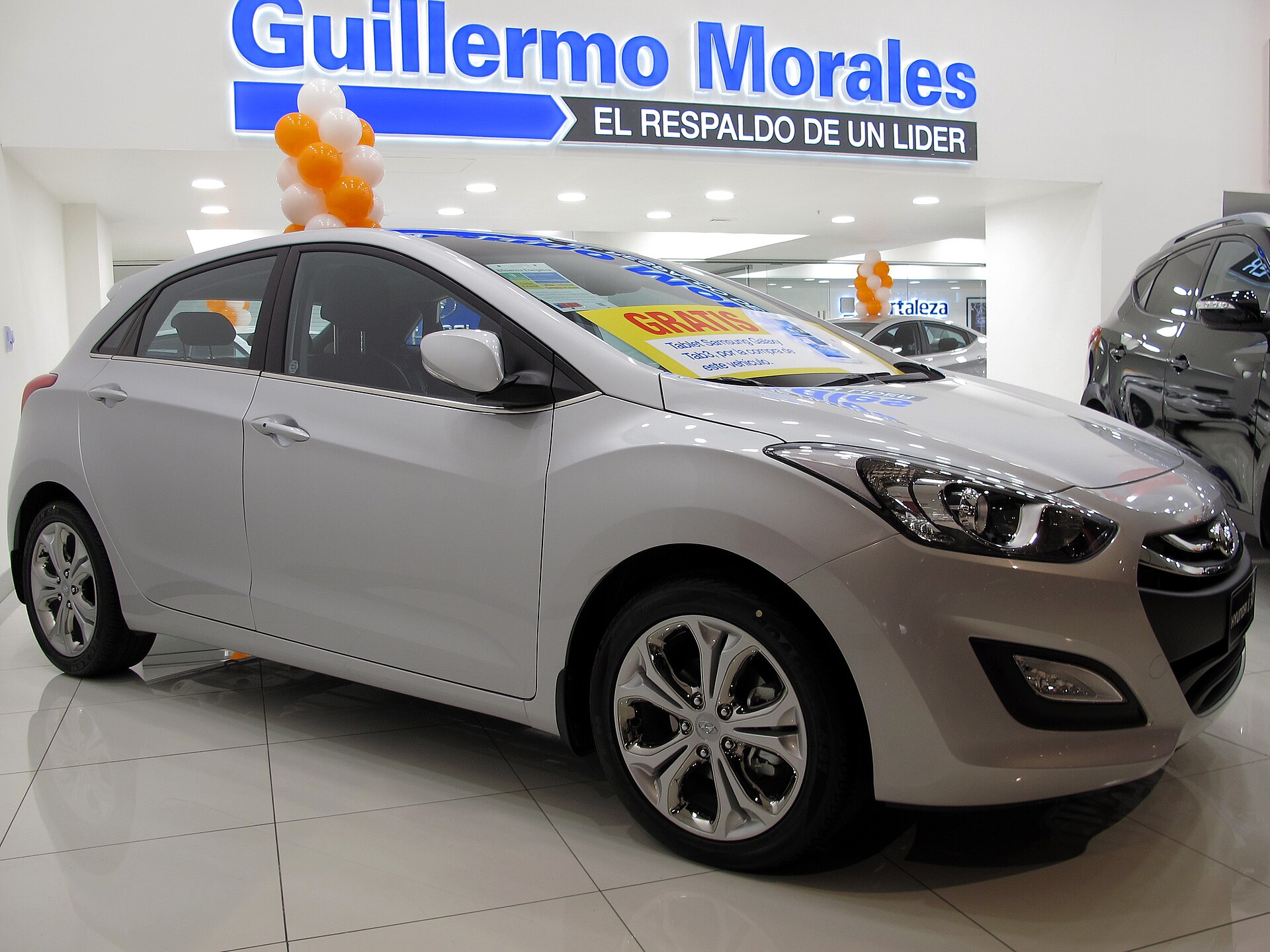 2015 Hyundai i30 GLS 1.8, facelifted second generation