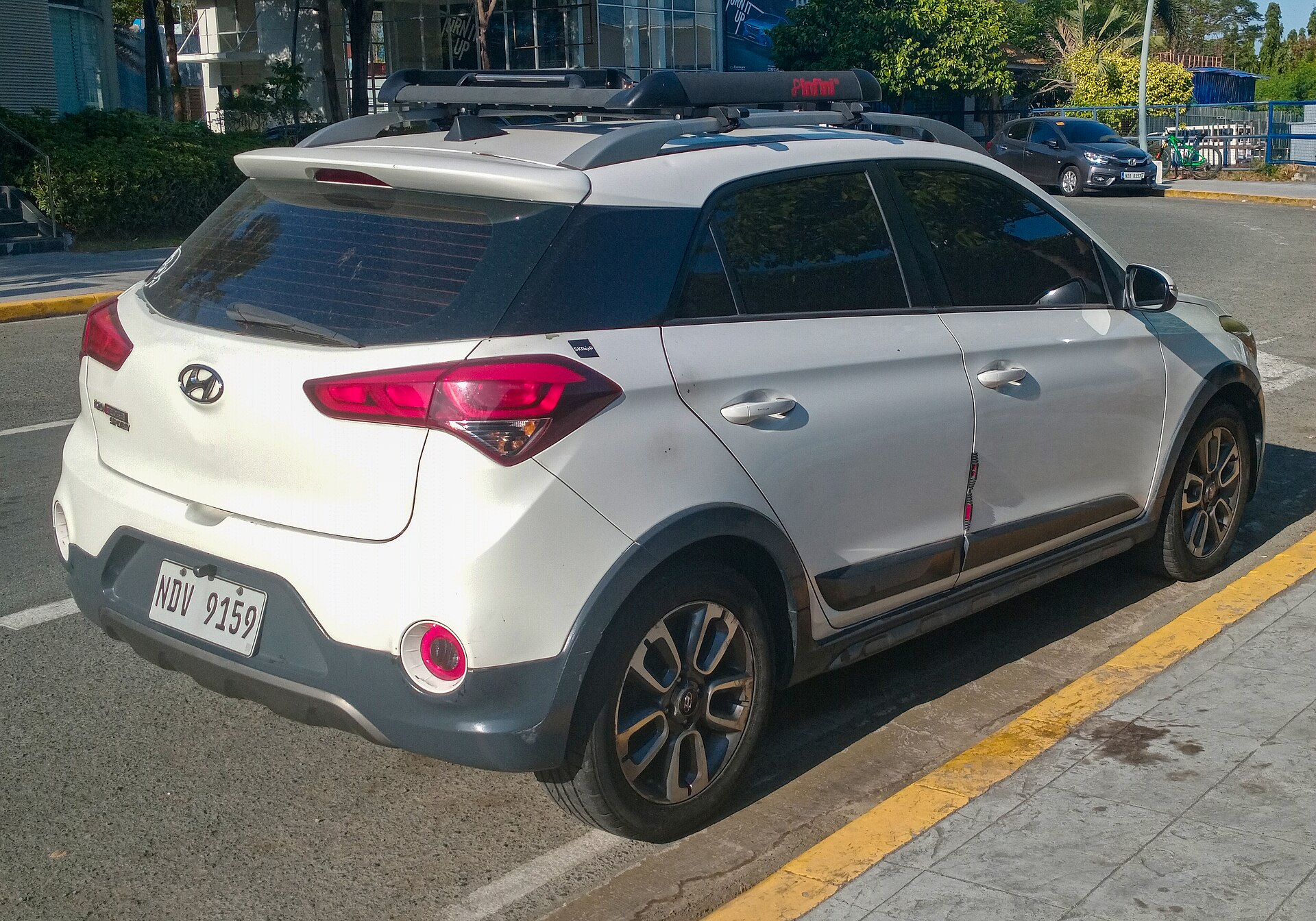 2016 Hyundai i20 Cross Sport in Germany