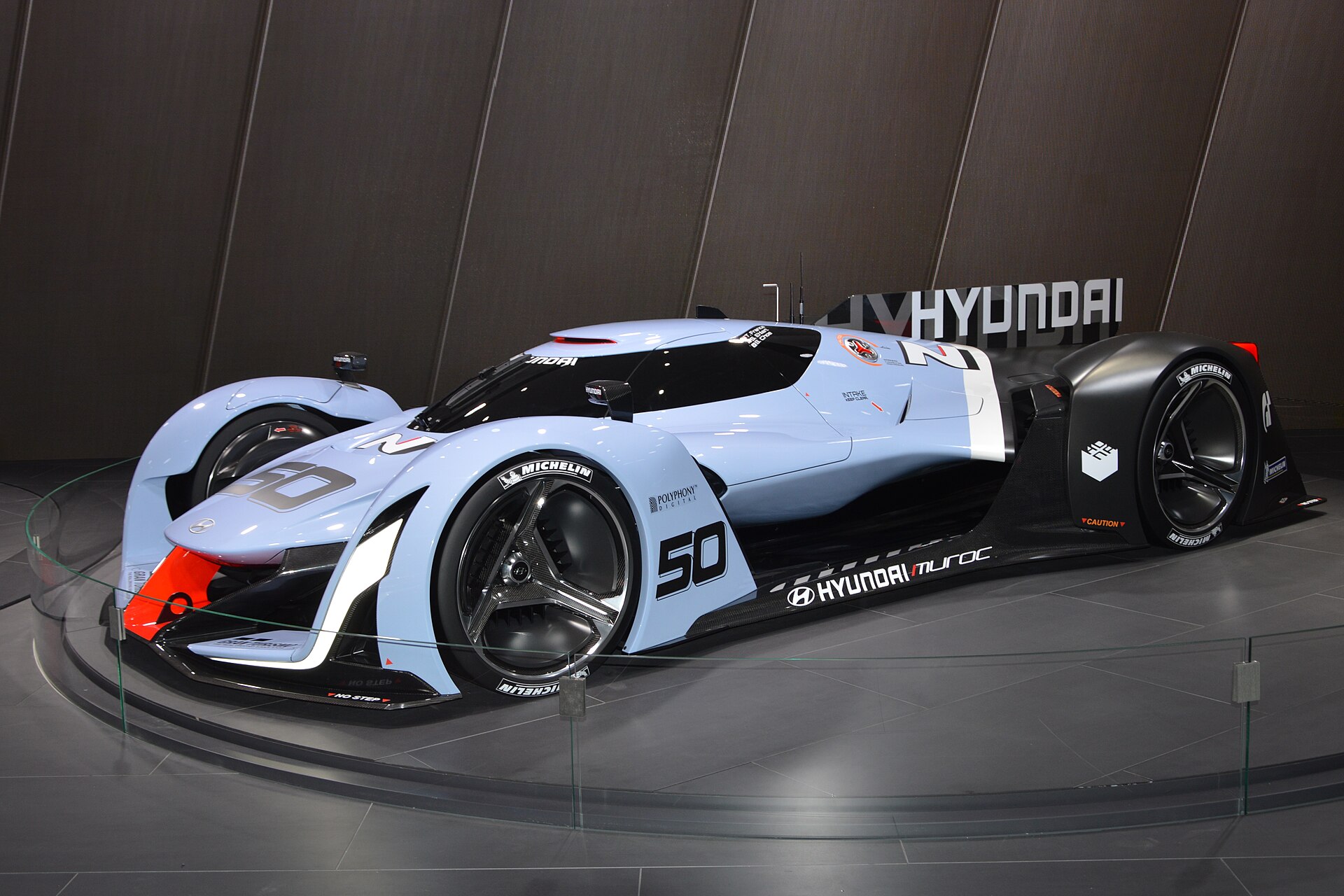 Hyundai N 2025 Vision Gran Turismo at the 2015 Frankfurt Motor Show.