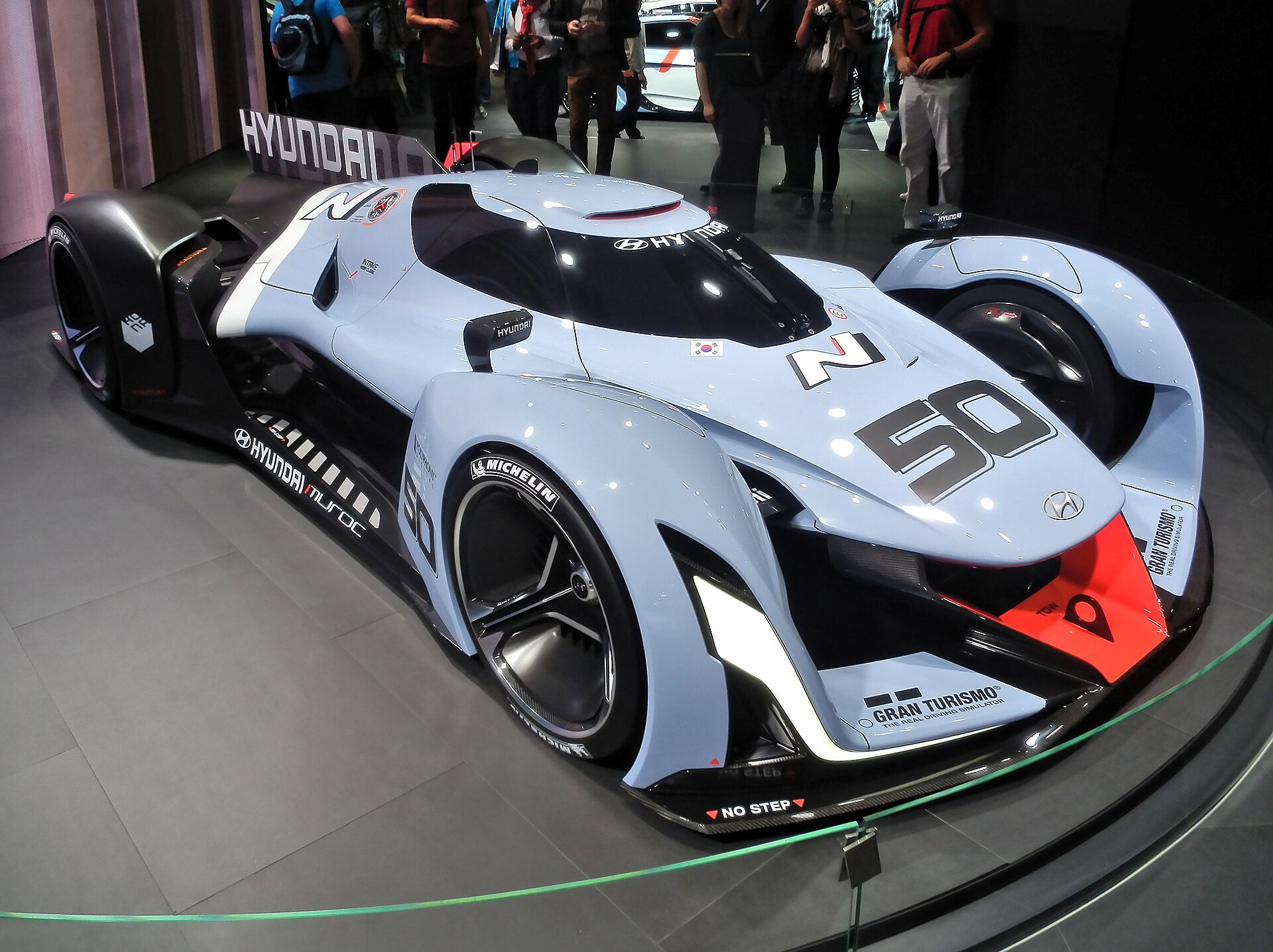 Hyundai N 2025 Vision Gran Turismo at the 2015 Frankfurt Motor Show
