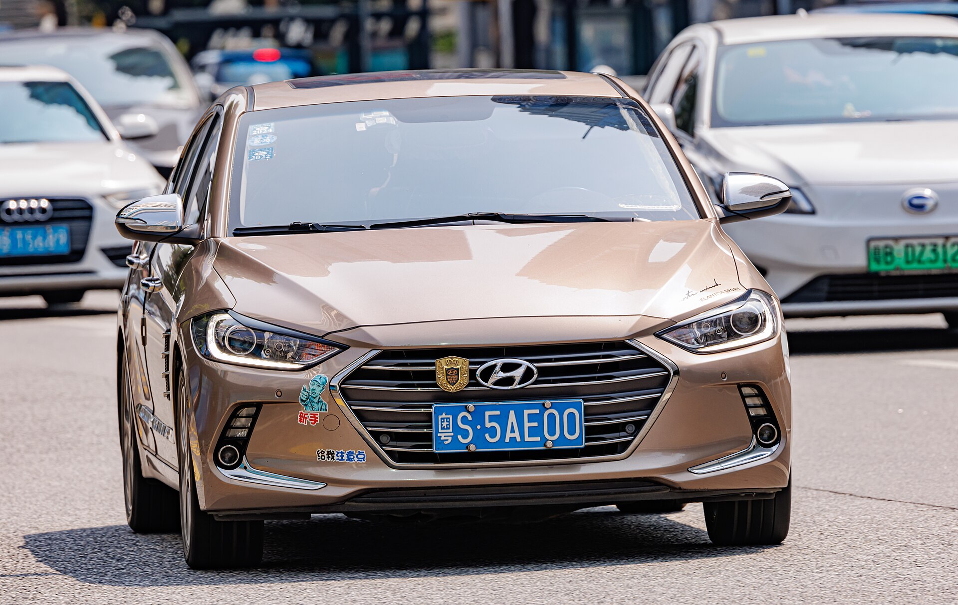 Hyundai Elantra (AD) sixth generation in China