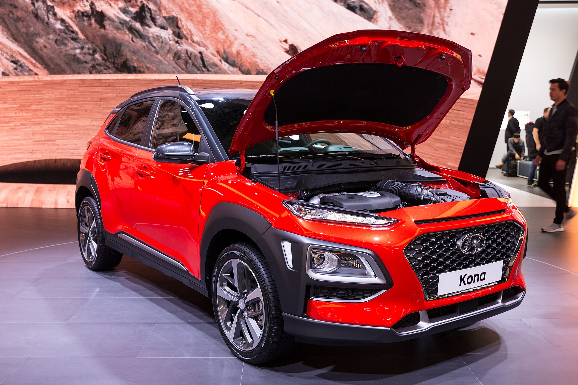 2017 Hyundai Kona at IAA Frankfurt