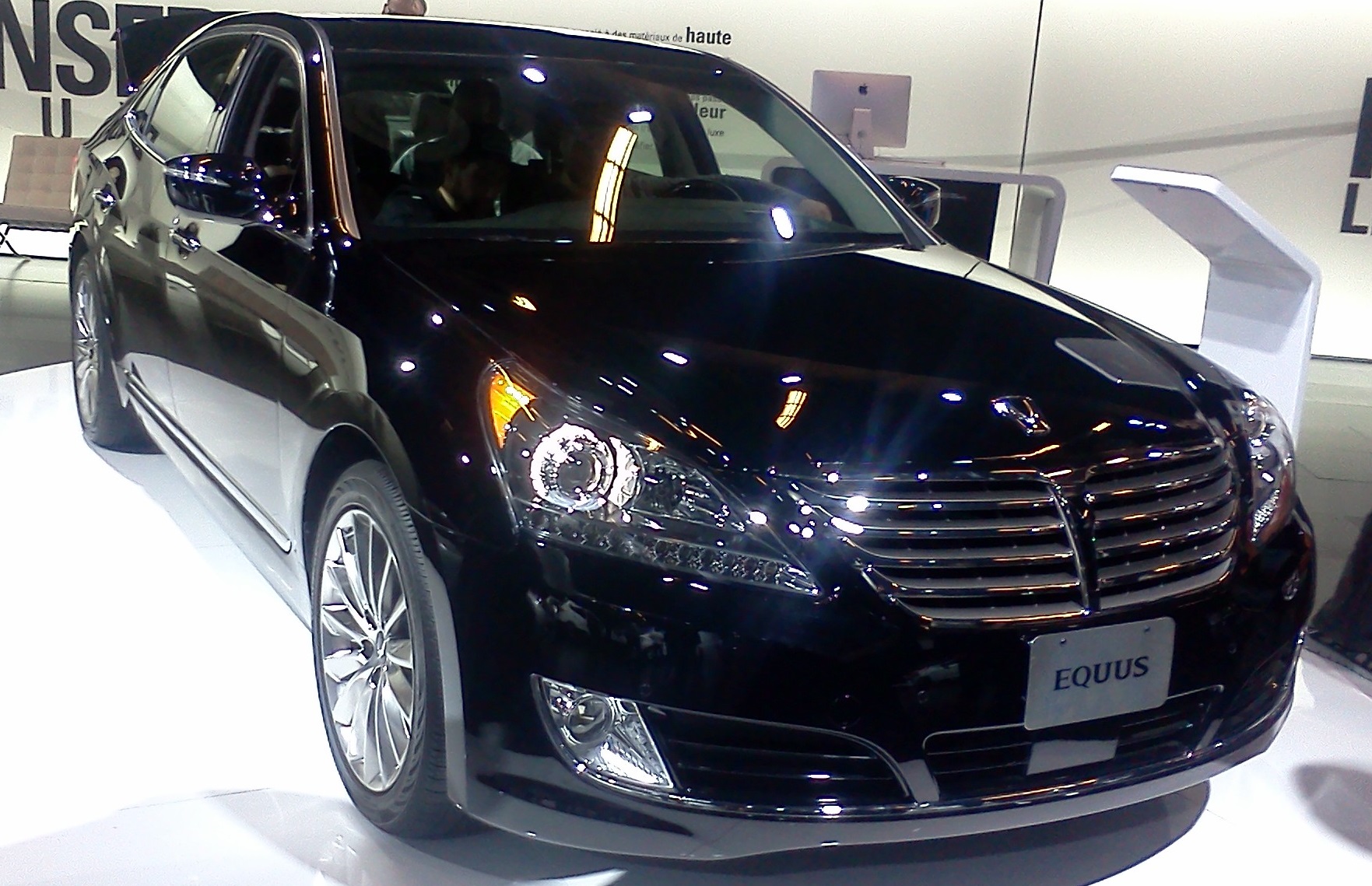 2014 Hyundai Equus at the 2014 MIAS