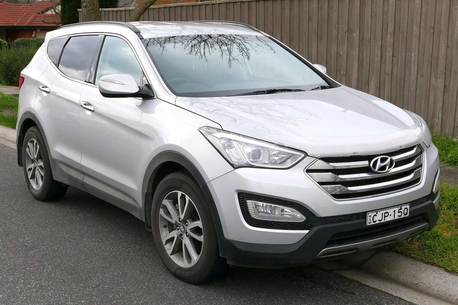 2015 Hyundai Santa Fe (DM) Elite wagon