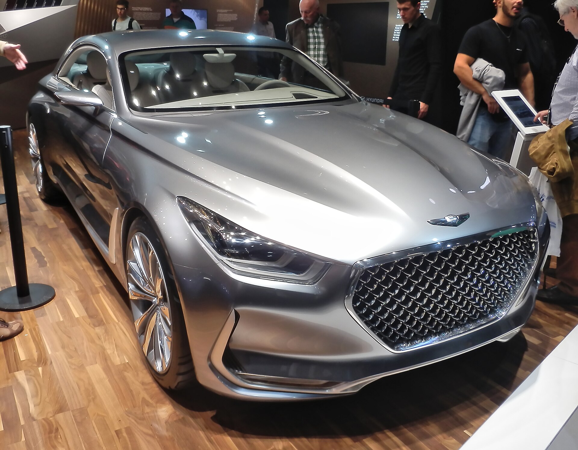 Hyundai Vision G Coupé at the 2015 Frankfurt Motor Show