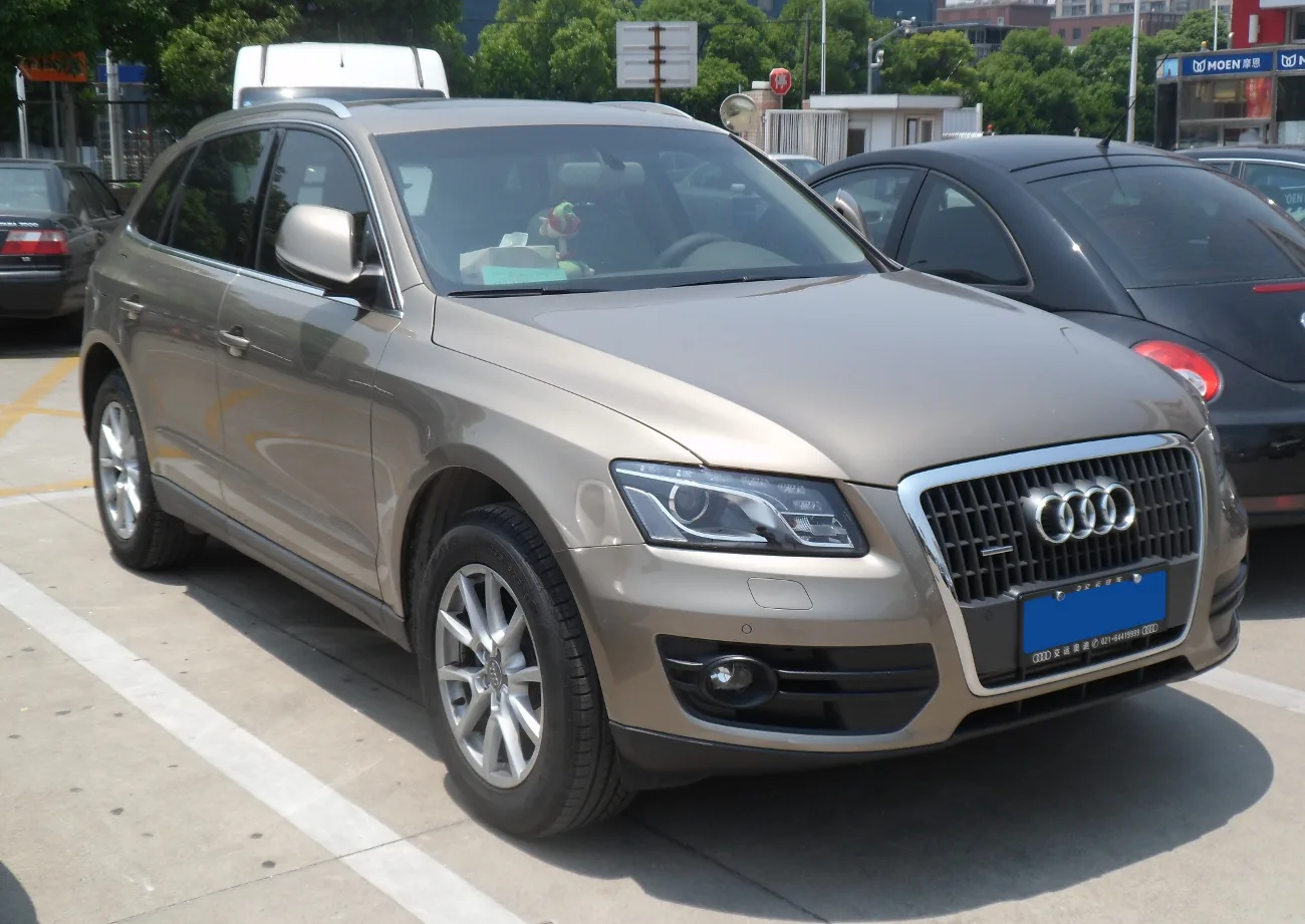 2012 Audi Q5 (8R) as awarded to Indian Olympic medalists