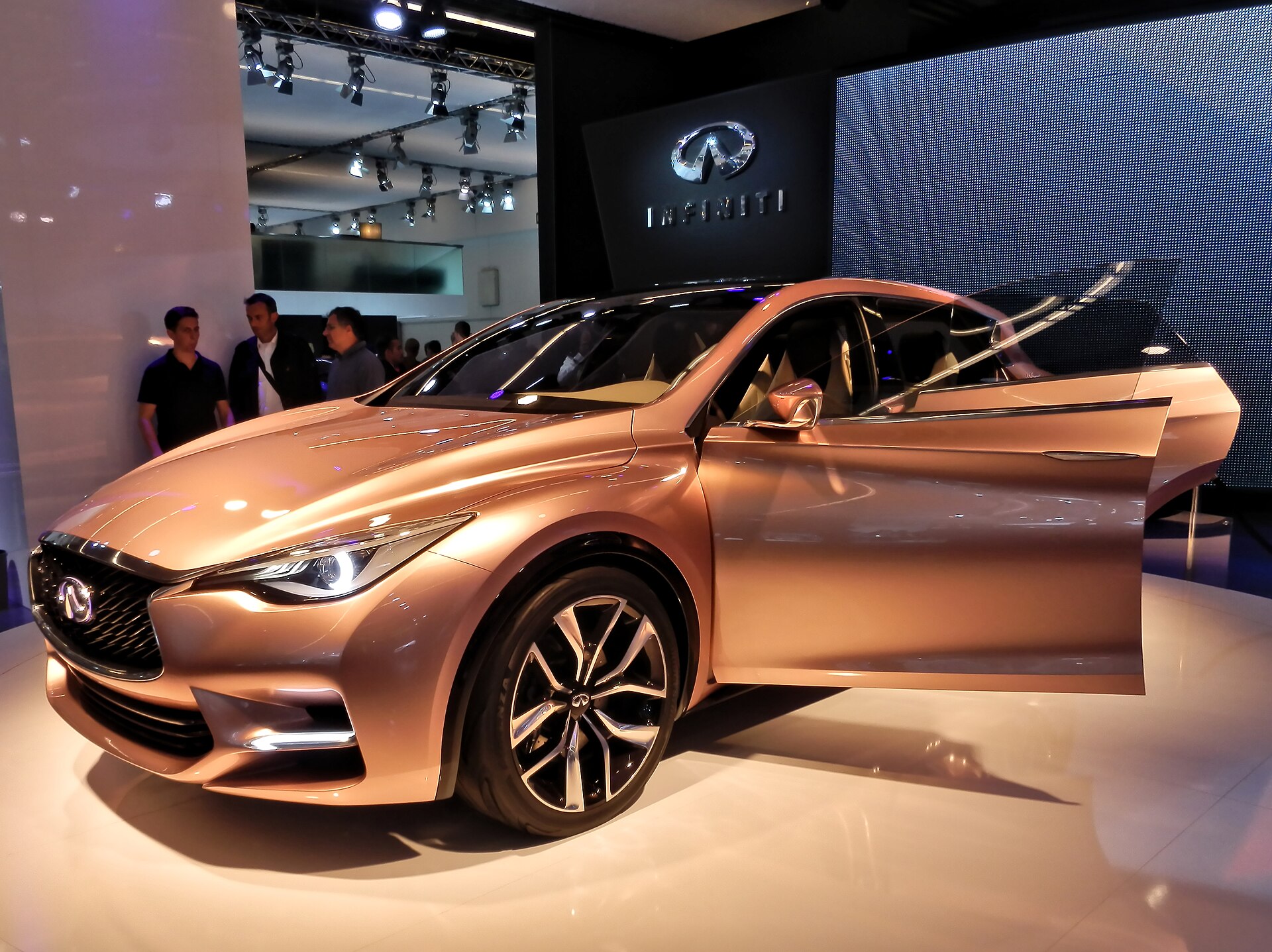 Infiniti Q30 Concept at the 2013 Frankfurt Motor Show
