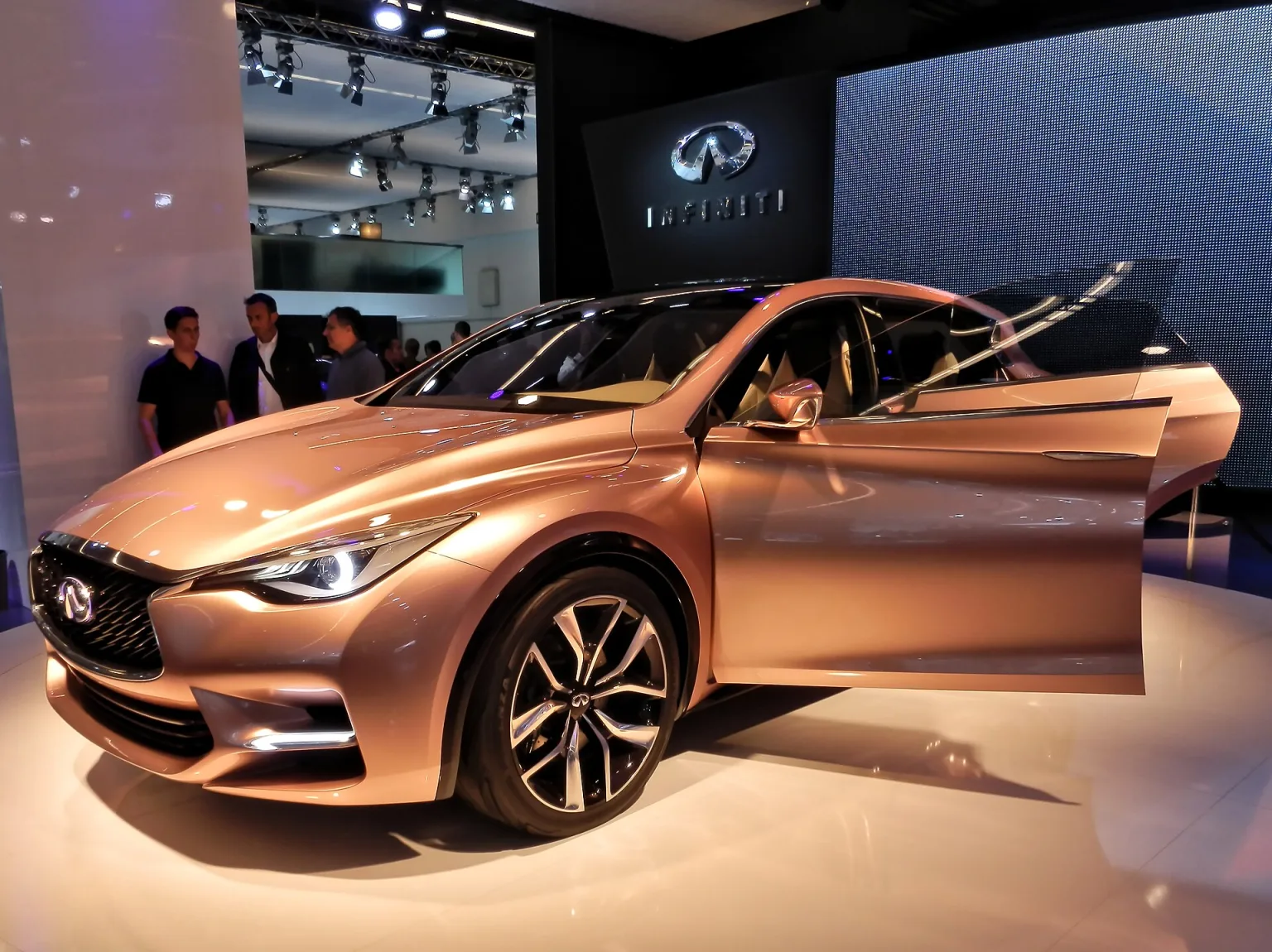 Infiniti Q30 Concept at the 2013 Frankfurt Motor Show