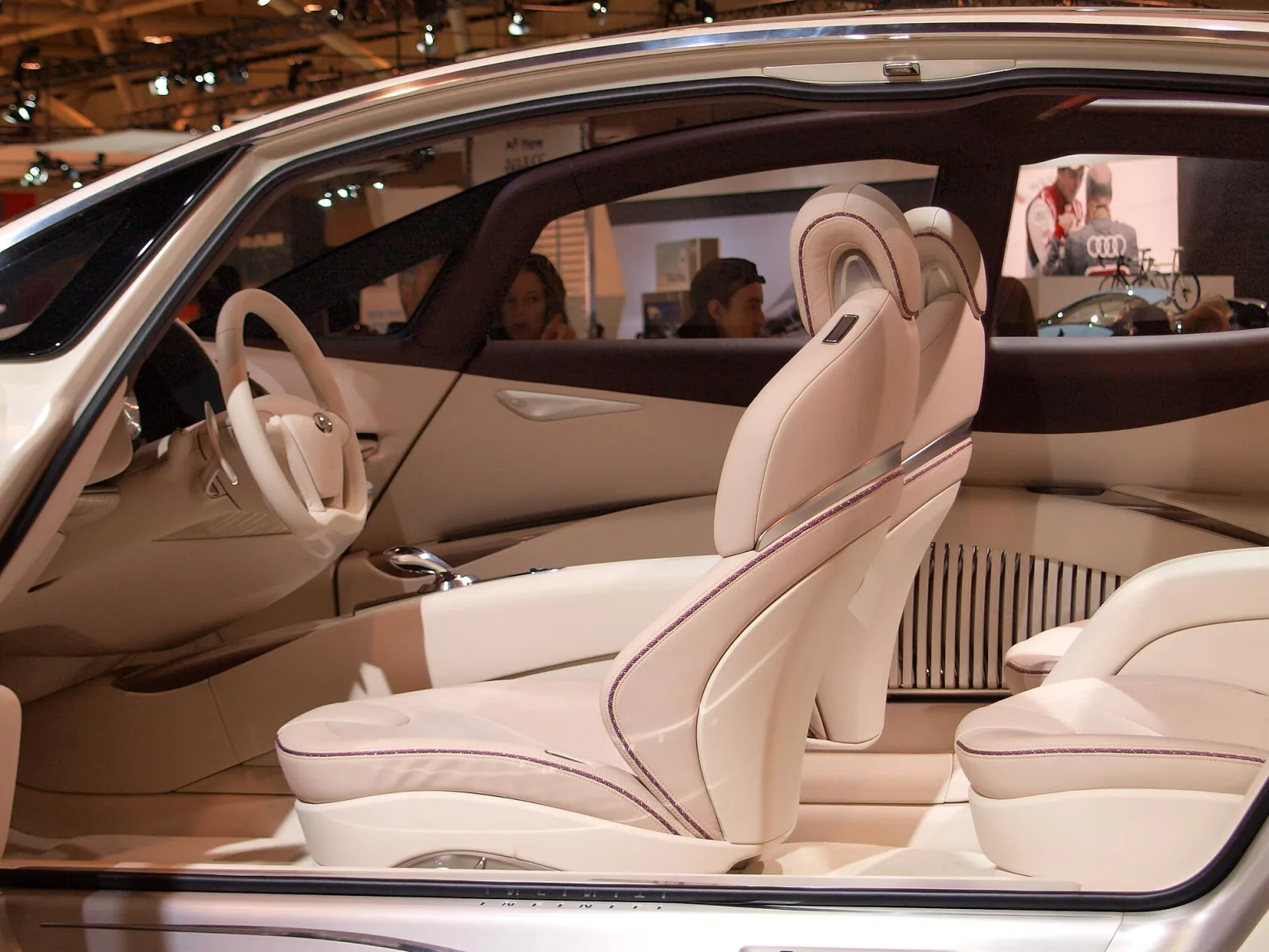Infiniti Etherea Concept at CIAS 2012