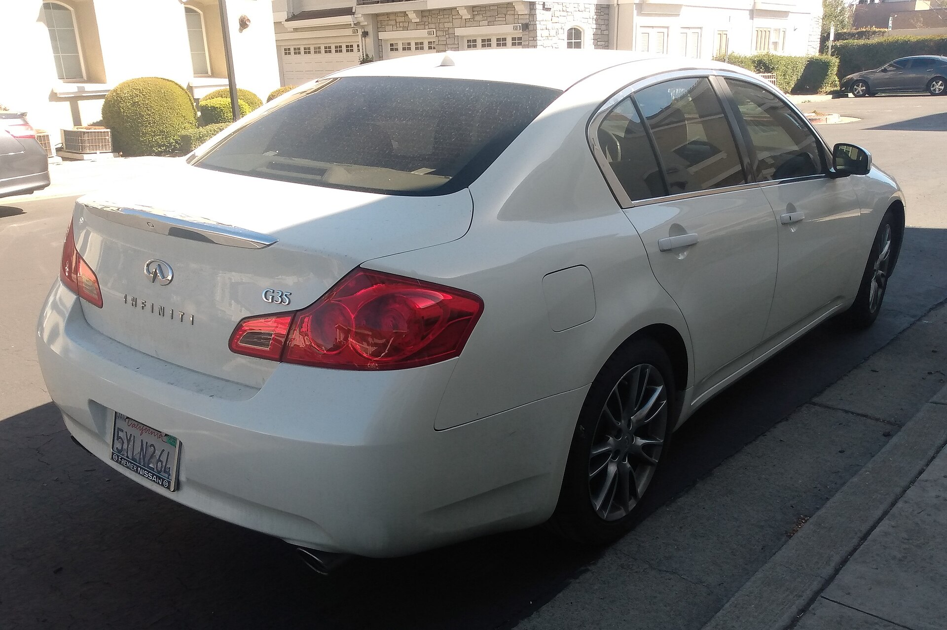 2008 Infiniti G35, V36 generation sedan