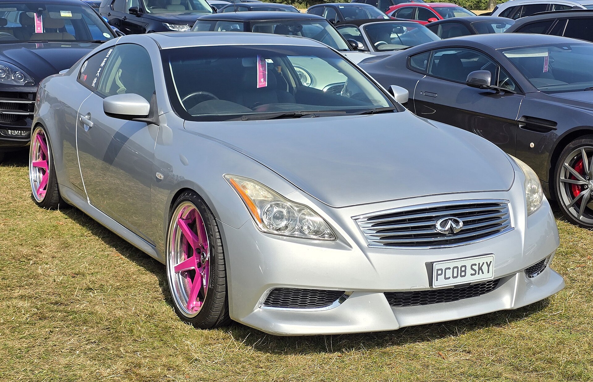 2008 Infiniti G37 Coupe