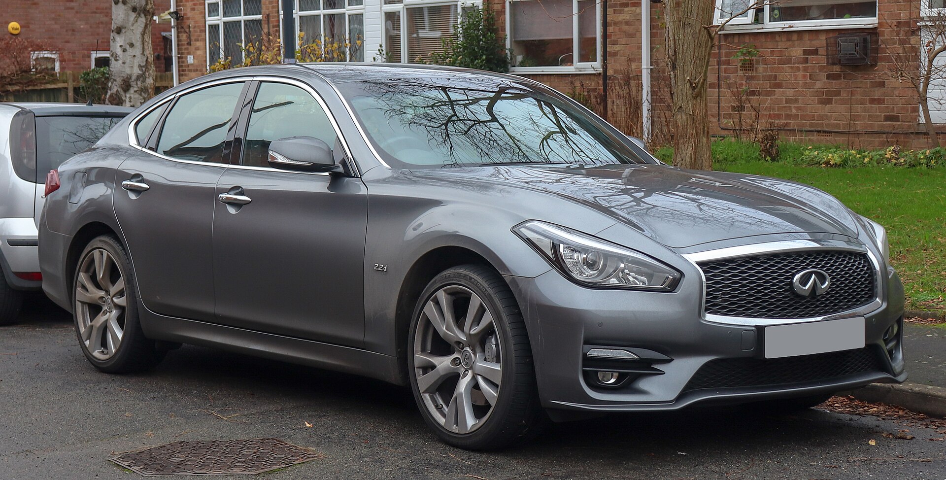 2015 Infiniti Q70 Sport Diesel Automatic 2.1 Front