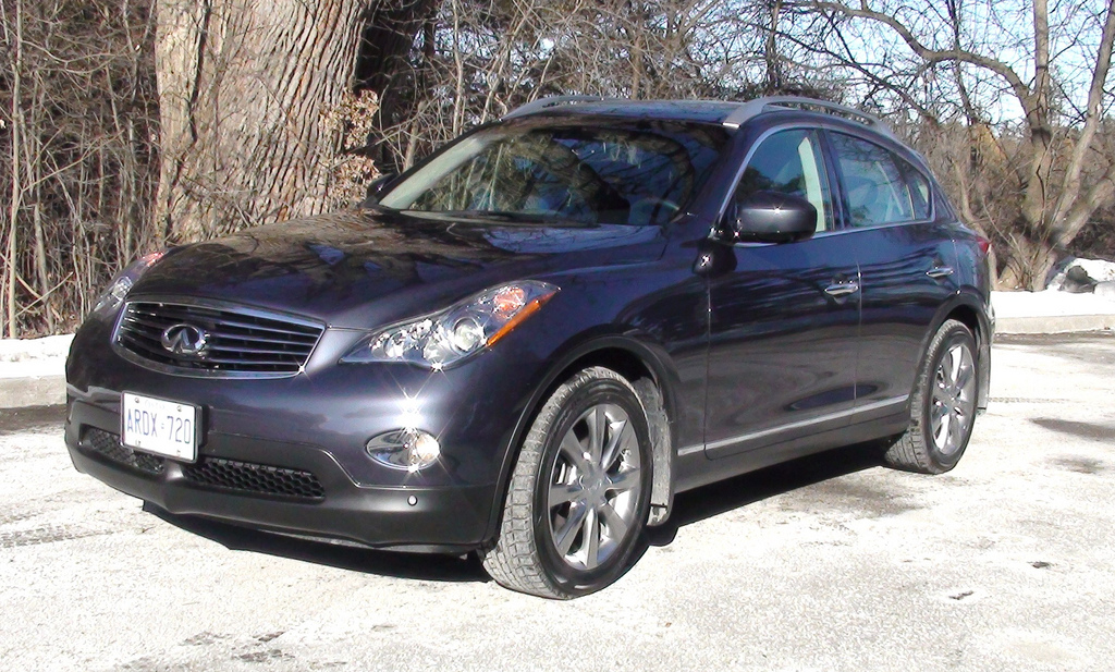 2010 Infiniti EX35