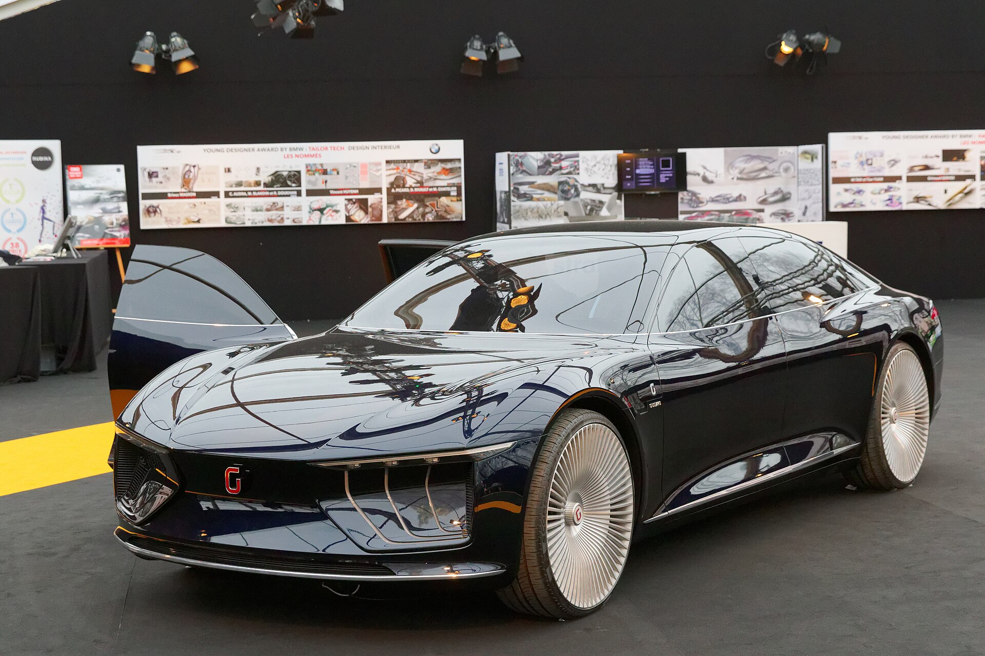 Italdesign Giugiaro GEA Concept at the 2016 Festival Automobile International