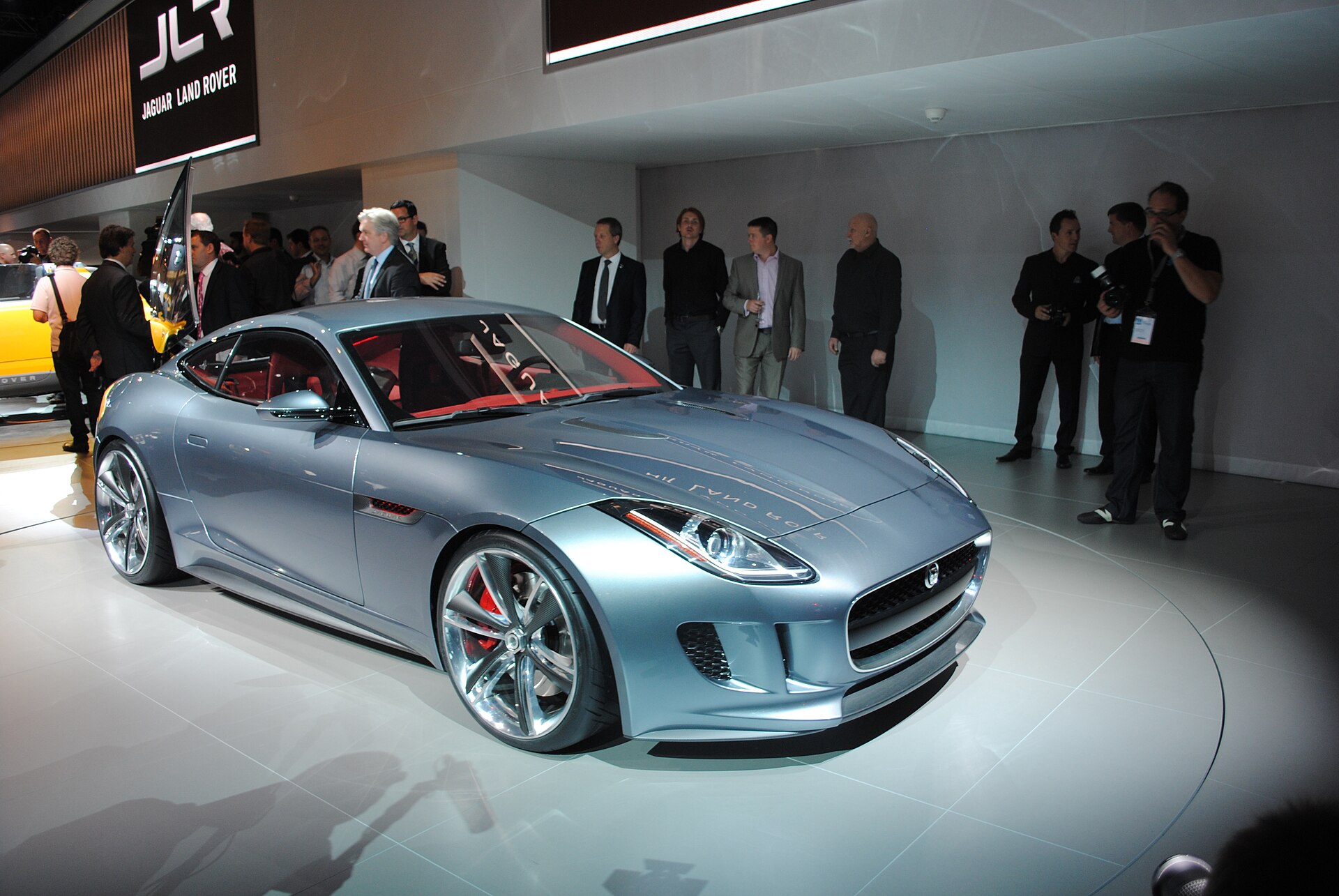 Jaguar C-X16 at the 2011 Frankfurt Motor Show