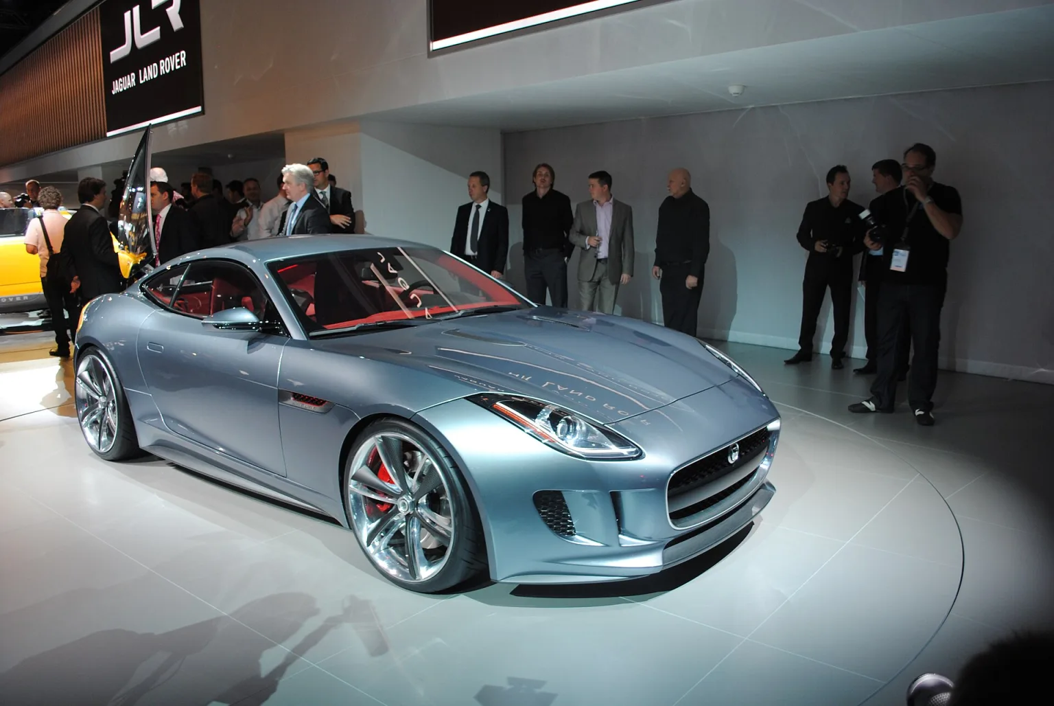 Jaguar C-X16 at the 2011 Frankfurt Motor Show