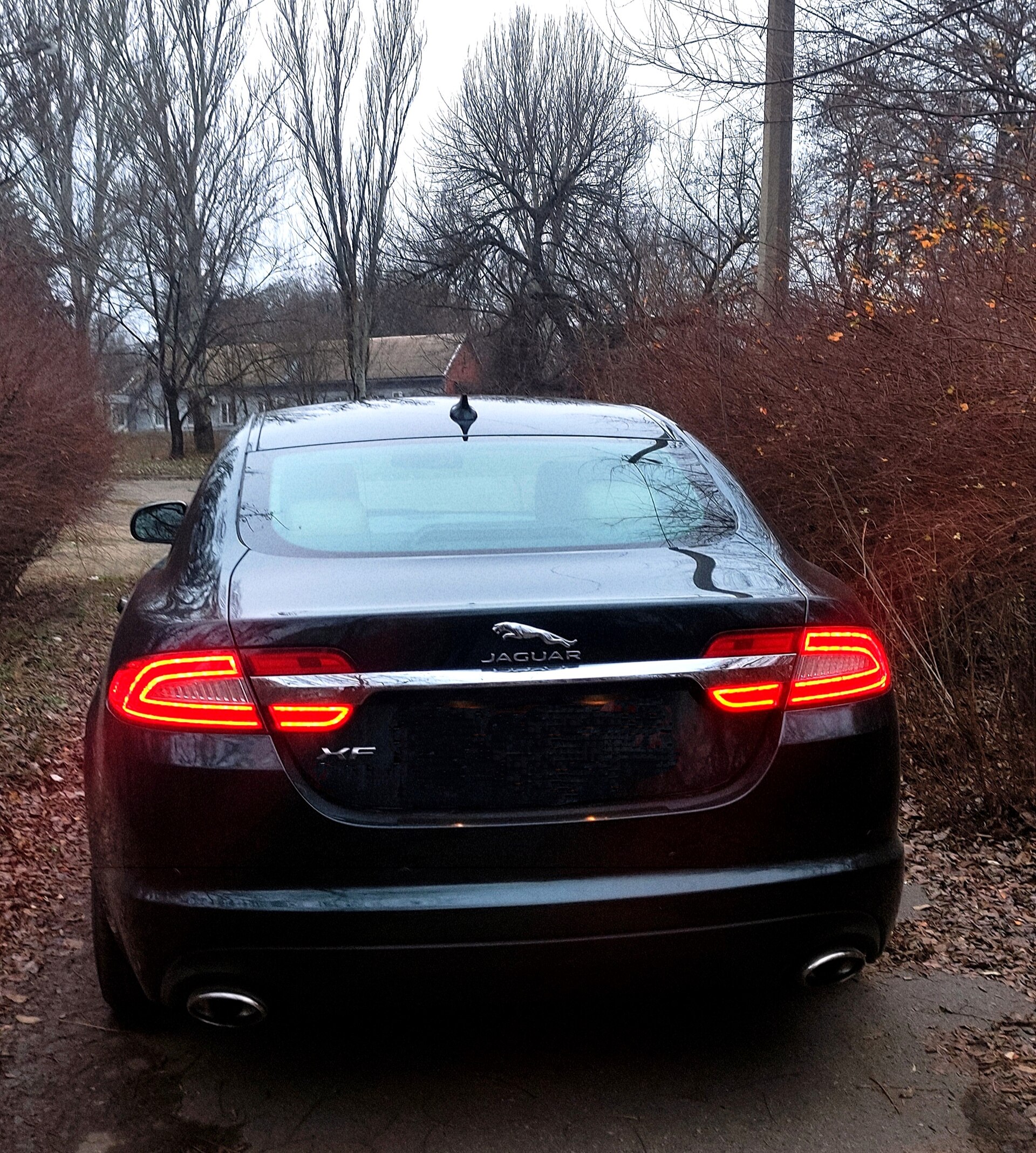 2015 Jaguar XF saloon